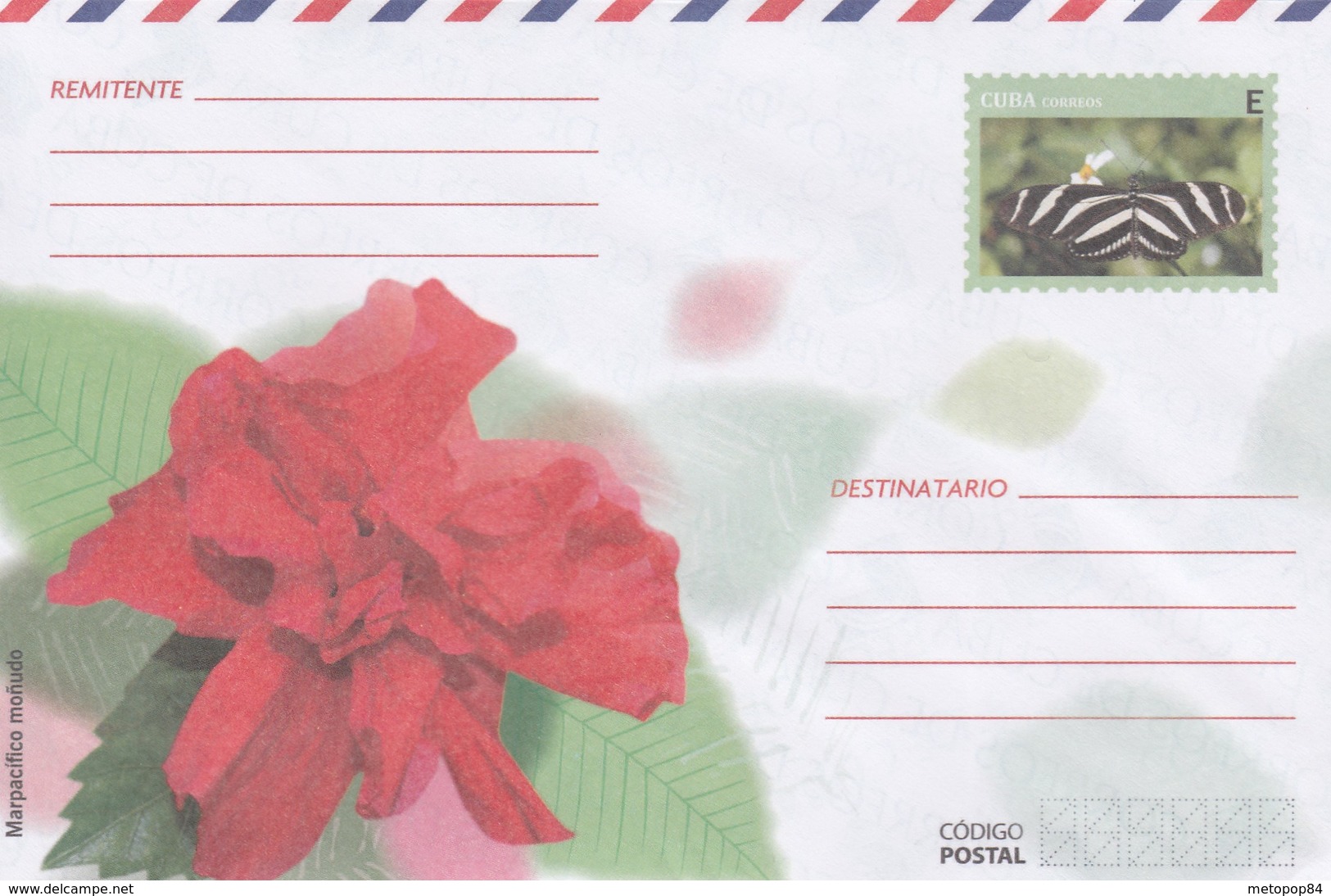 Cuba 2018 Postal Stationary - Lettres & Documents