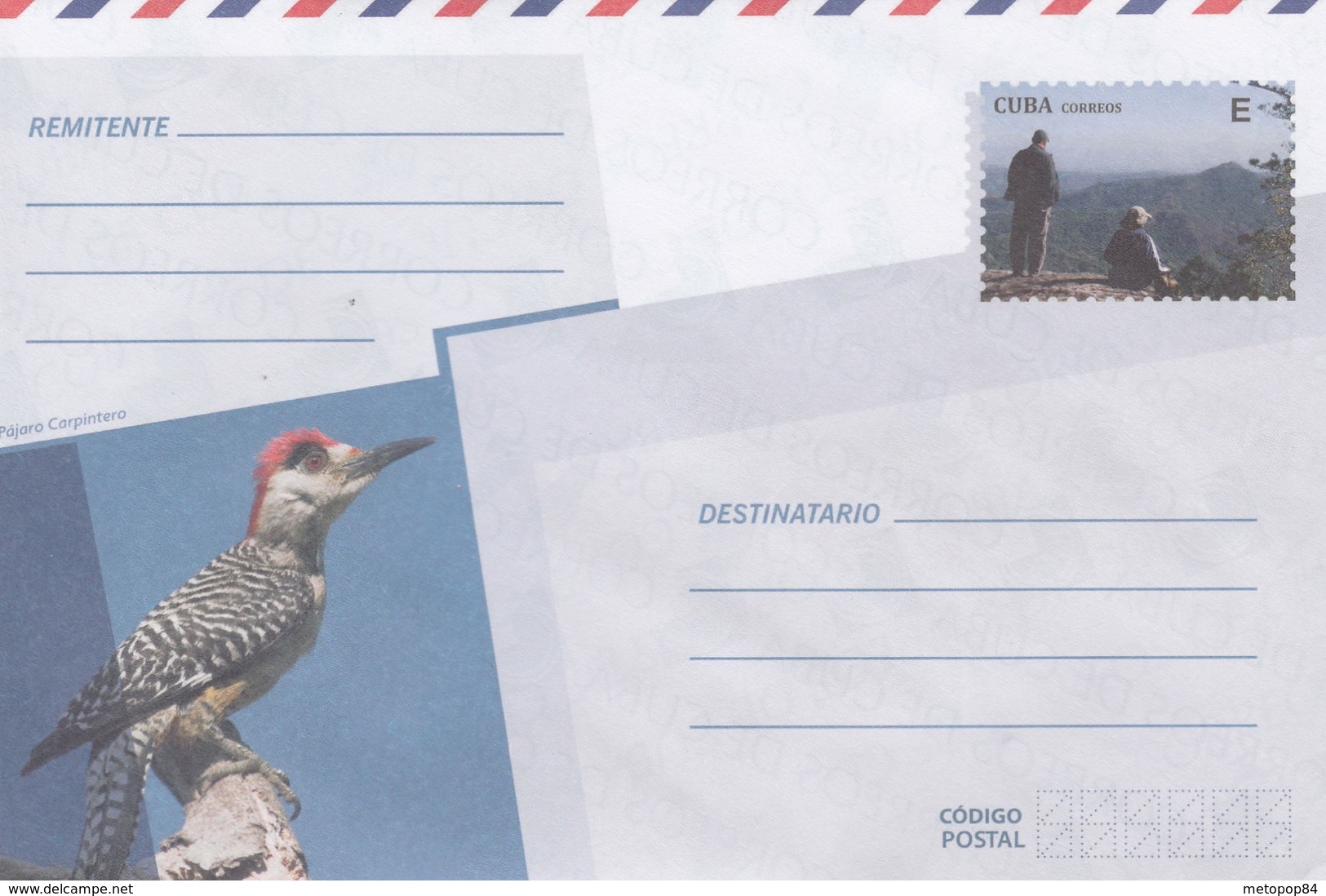 Cuba 2018 Postal Stationary - Lettres & Documents