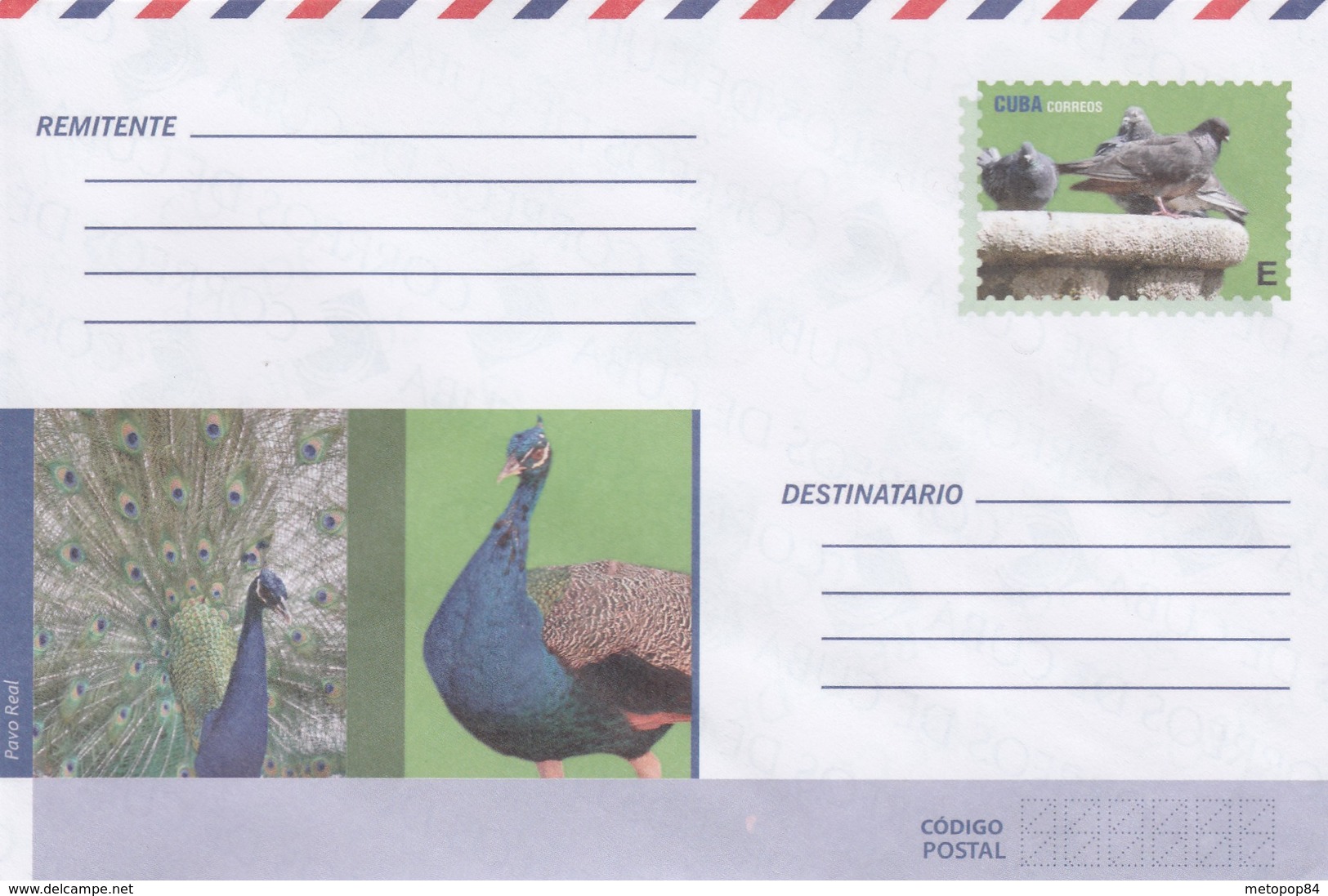 Cuba 2018 Postal Stationary - Covers & Documents
