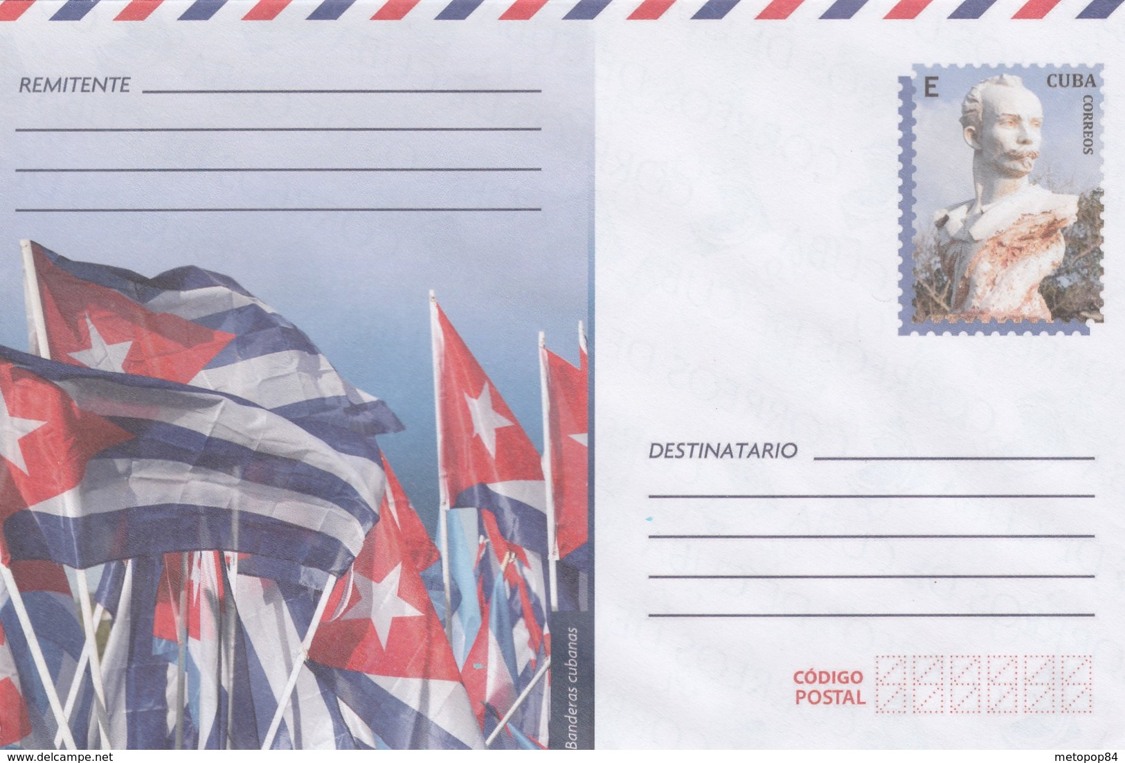 Cuba 2018 Postal Stationary - Covers & Documents