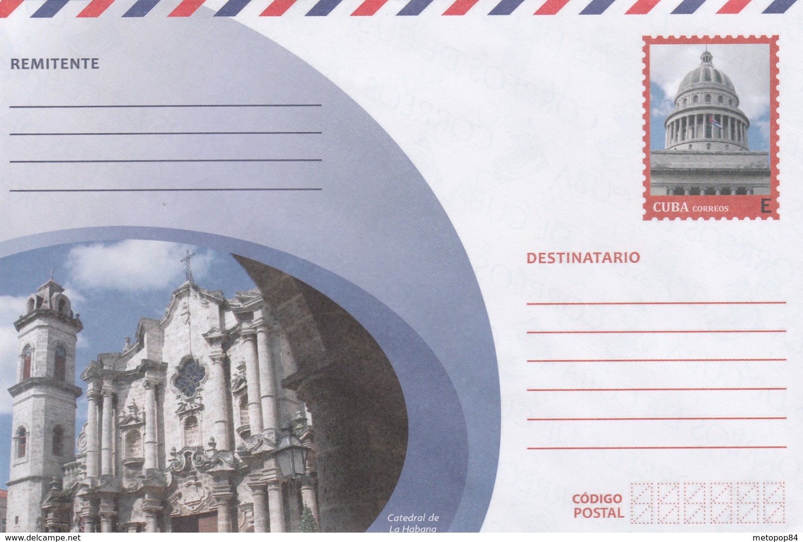 Cuba 2018 Postal Stationary - Brieven En Documenten