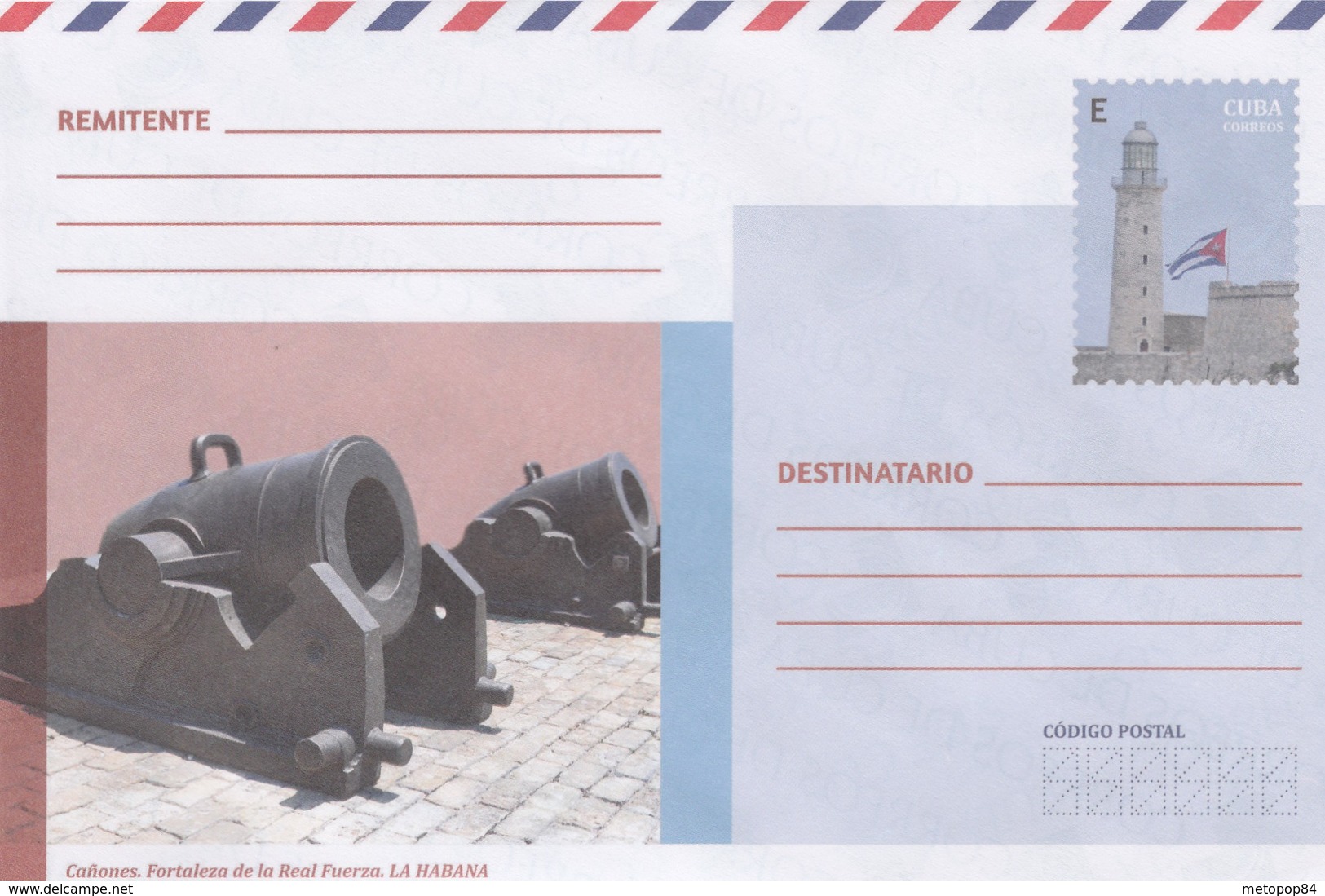 Cuba 2018 Postal Stationary - Covers & Documents