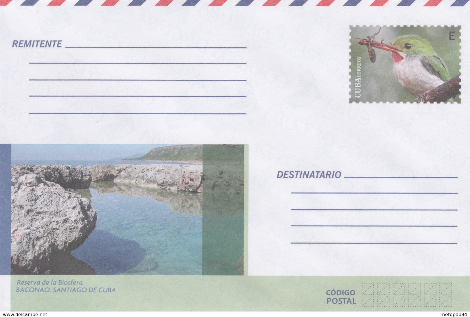 Cuba 2018 Postal Stationary - Briefe U. Dokumente