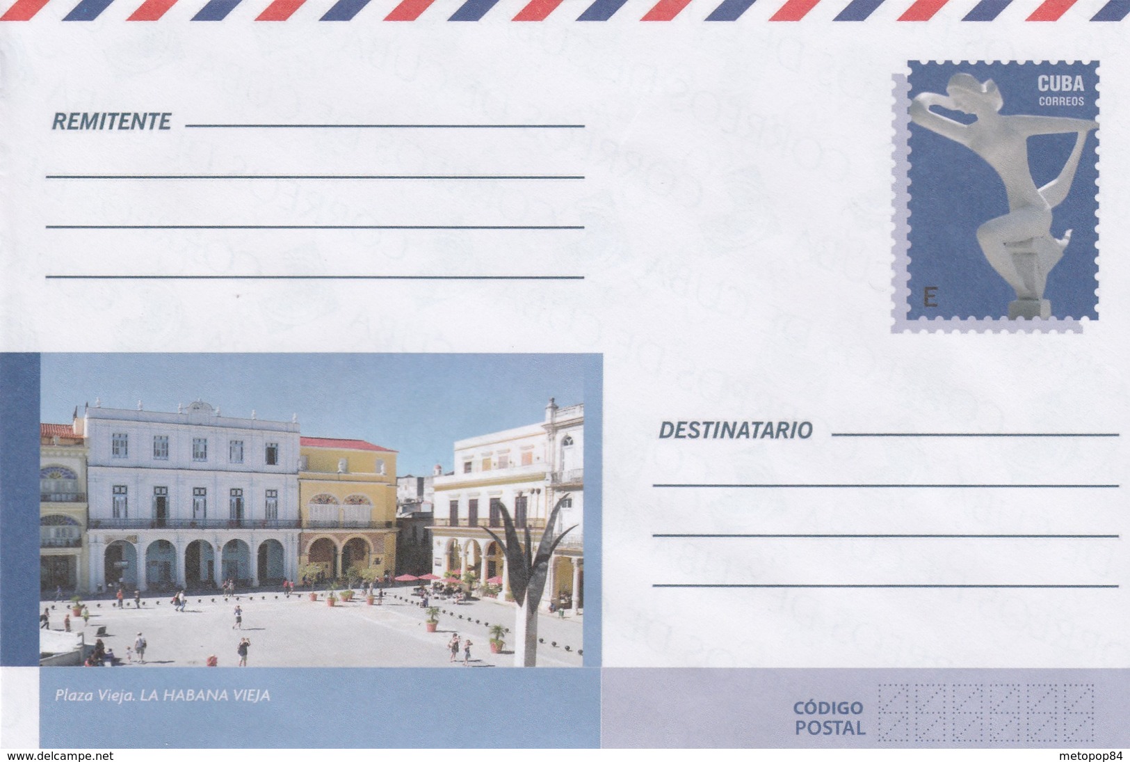 Cuba 2018 Postal Stationary - Brieven En Documenten