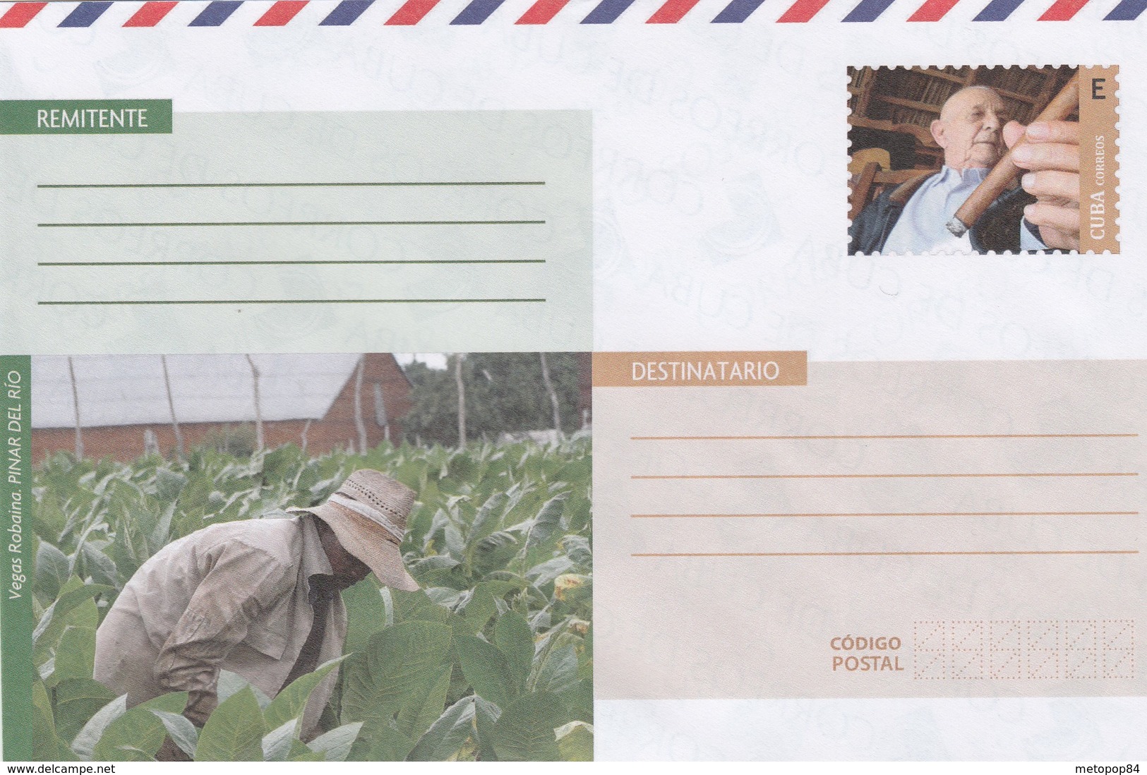 Cuba 2018 Postal Stationary - Covers & Documents