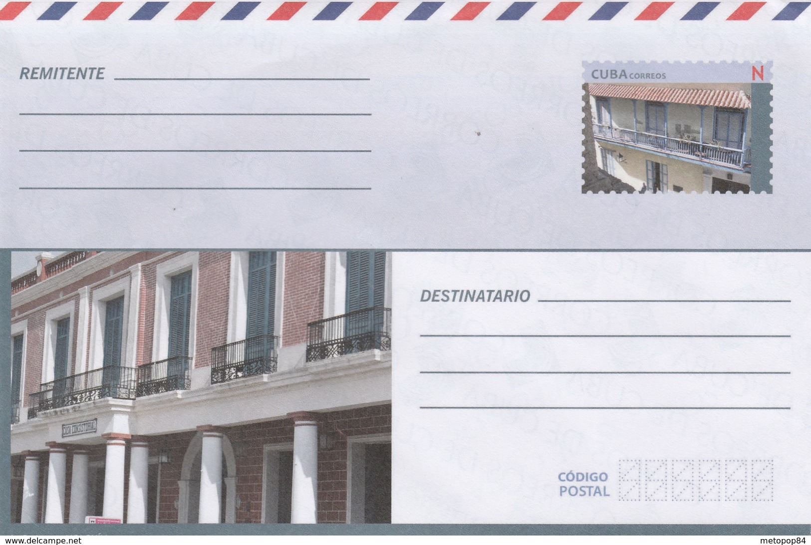 Cuba 2018 Postal Stationary - Covers & Documents