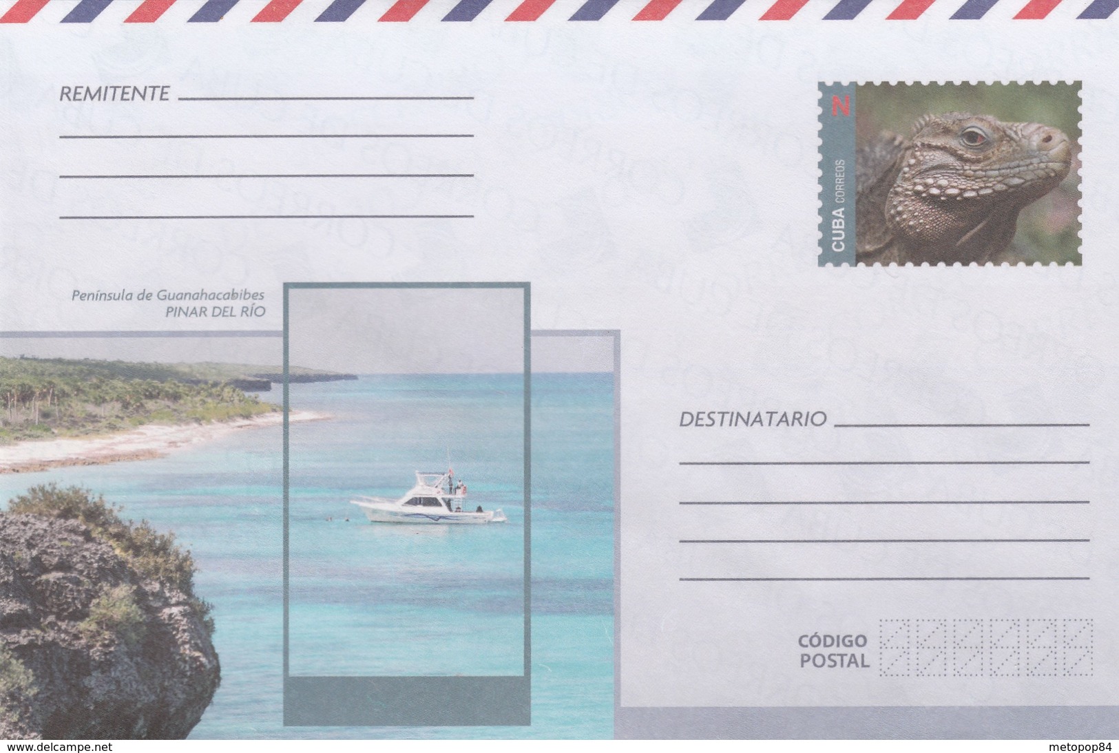 Cuba 2018 Postal Stationary - Brieven En Documenten