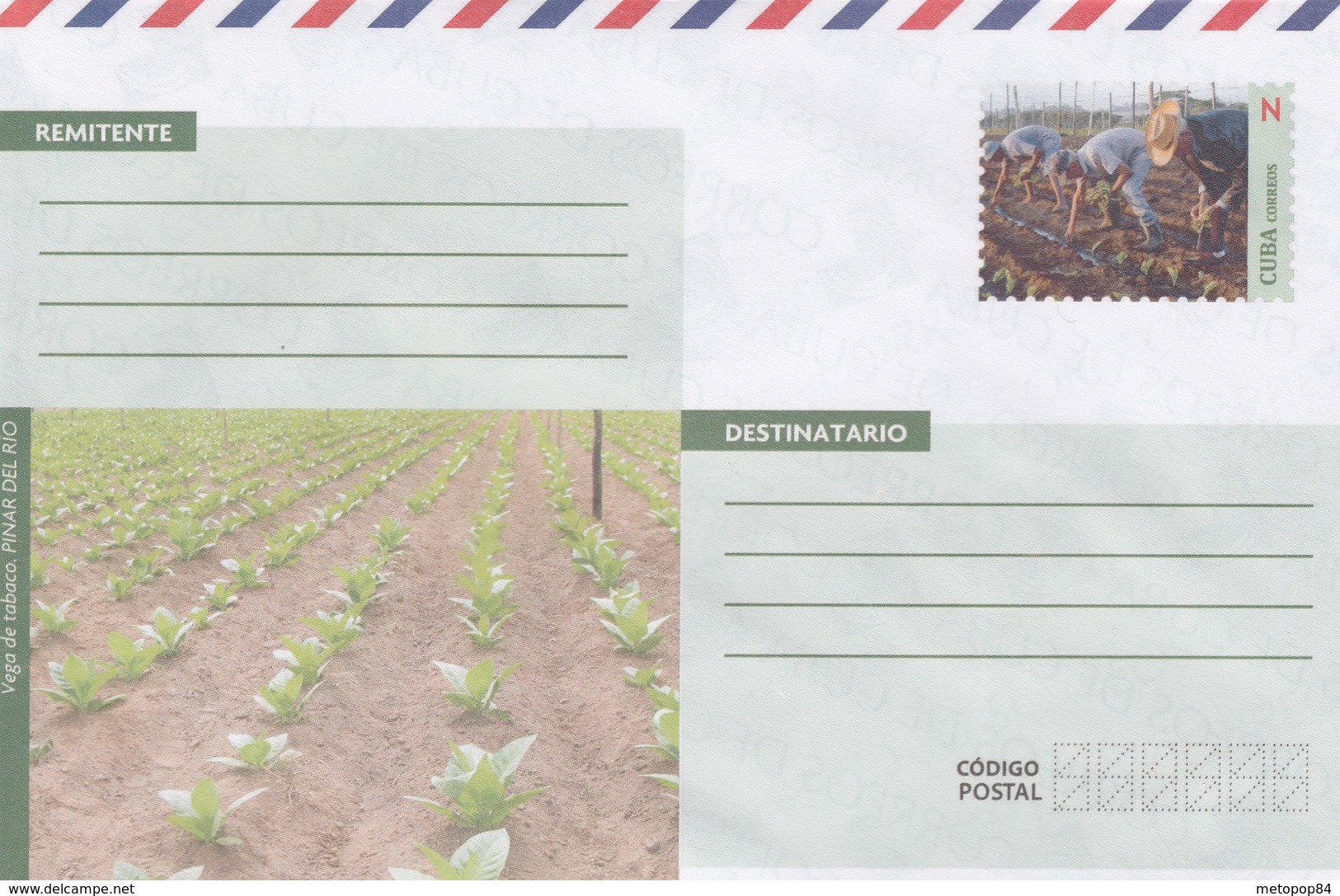 Cuba 2018 Postal Stationary - Covers & Documents