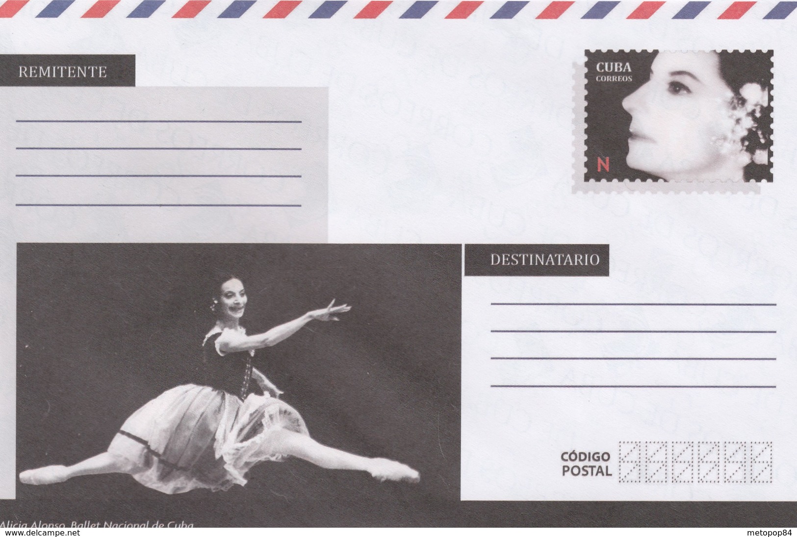 Cuba 2018 Postal Stationary - Lettres & Documents