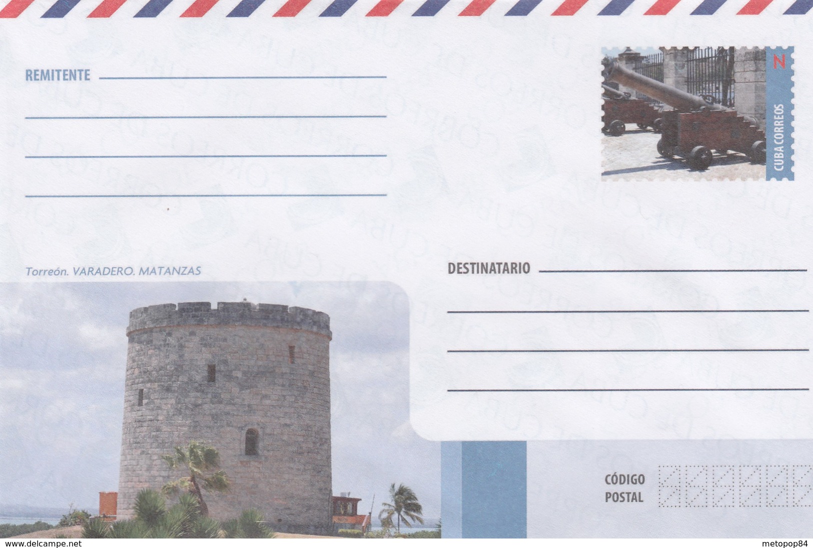 Cuba 2018 Postal Stationary - Covers & Documents