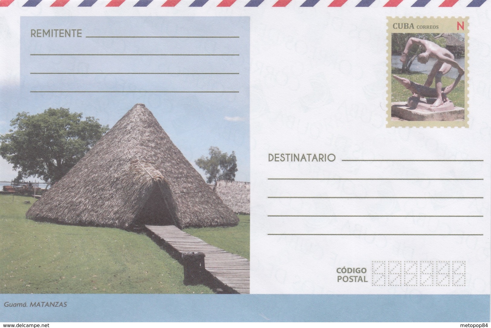 Cuba 2018 Postal Stationary - Lettres & Documents