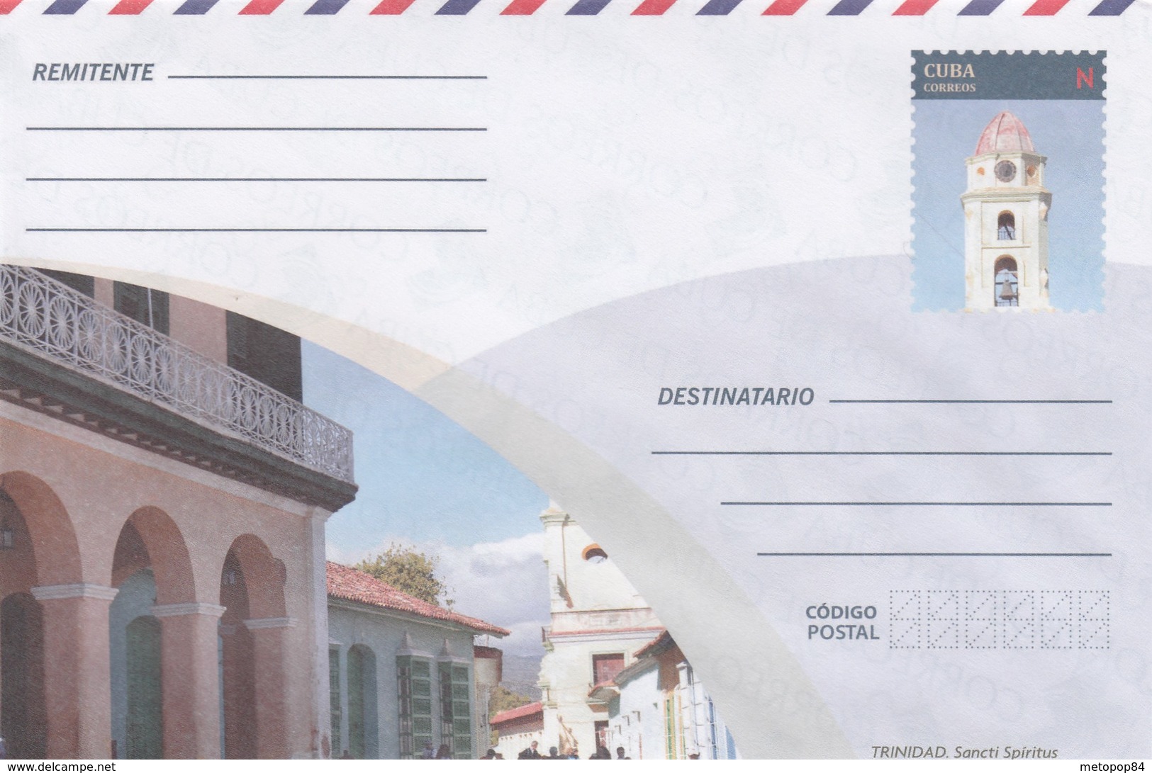 Cuba 2018 Postal Stationary - Covers & Documents