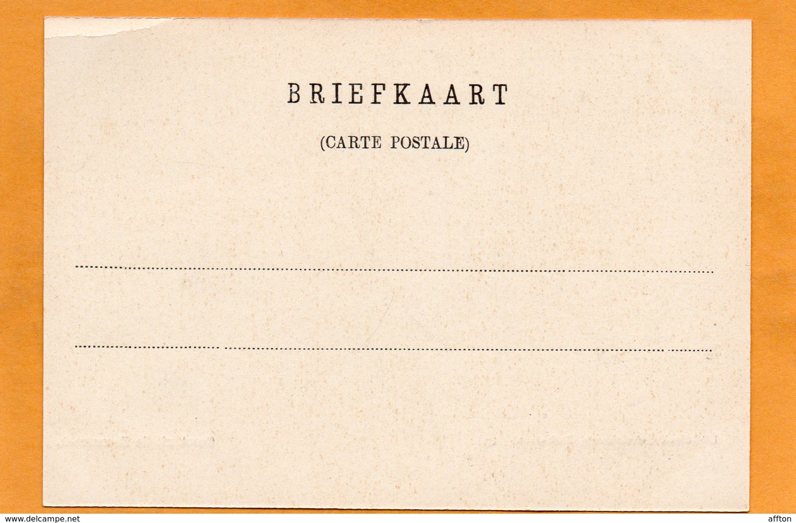 Zaanstreek Netherlands 1900 Postcard - Sonstige & Ohne Zuordnung