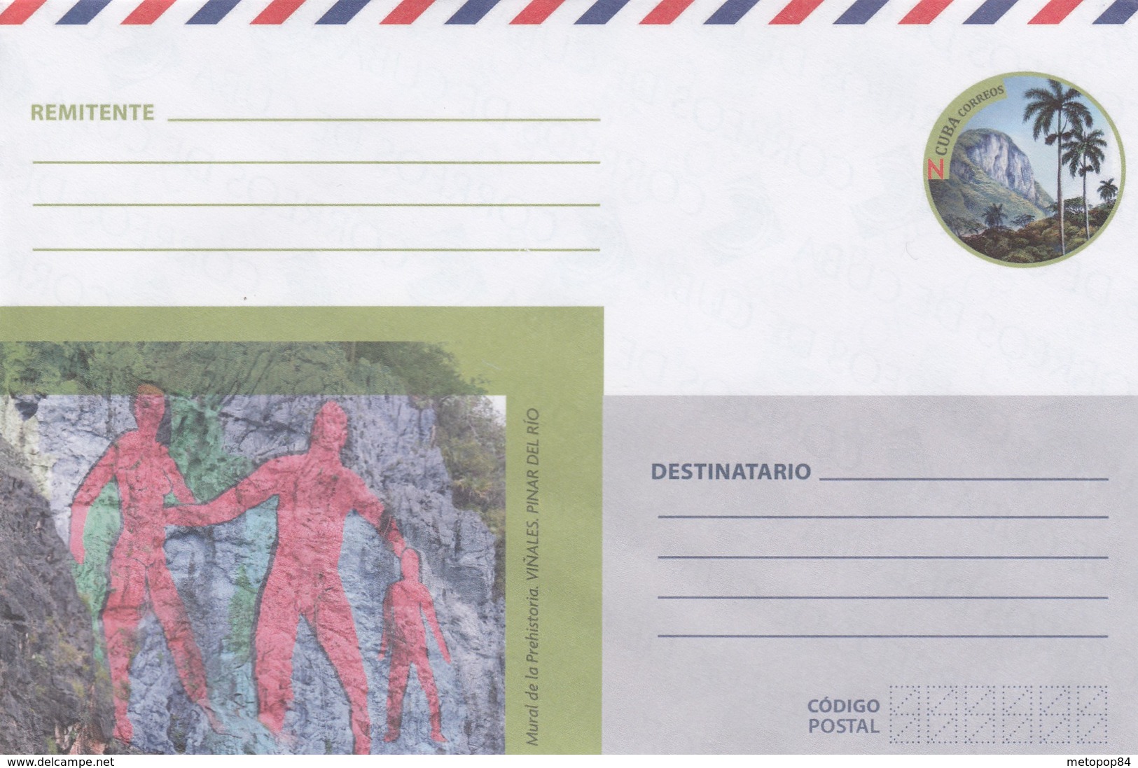 Cuba 2018 Postal Stationary - Storia Postale