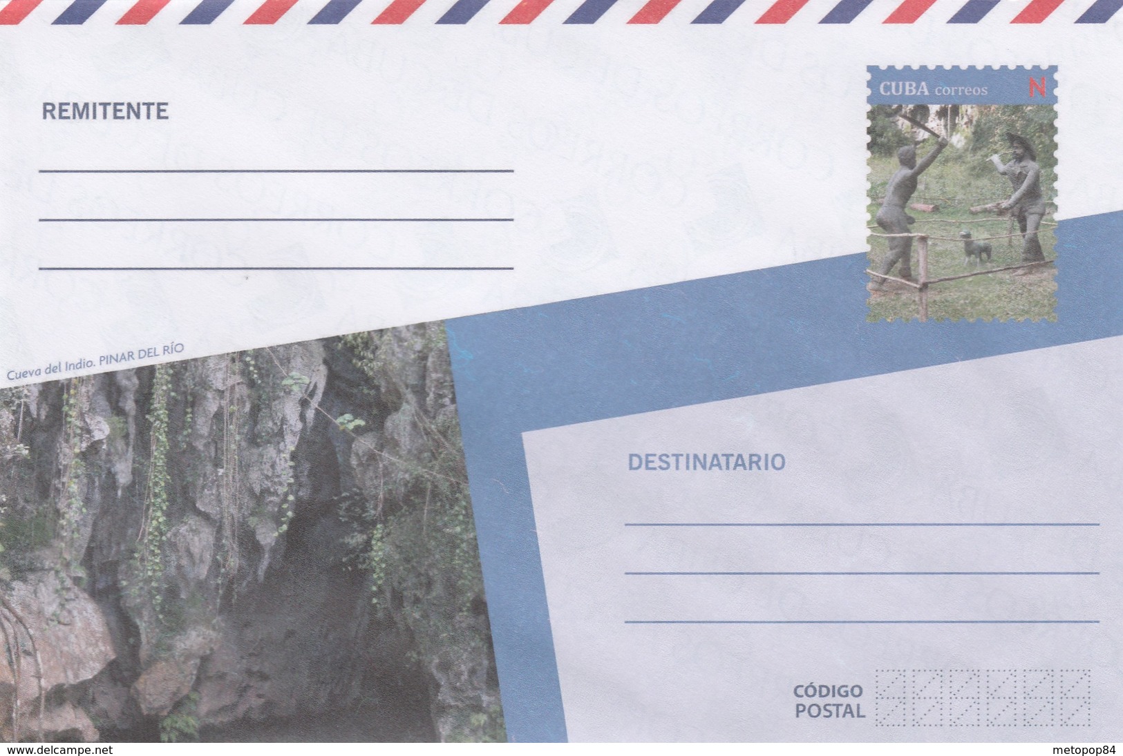 Cuba 2018 Postal Stationary - Lettres & Documents