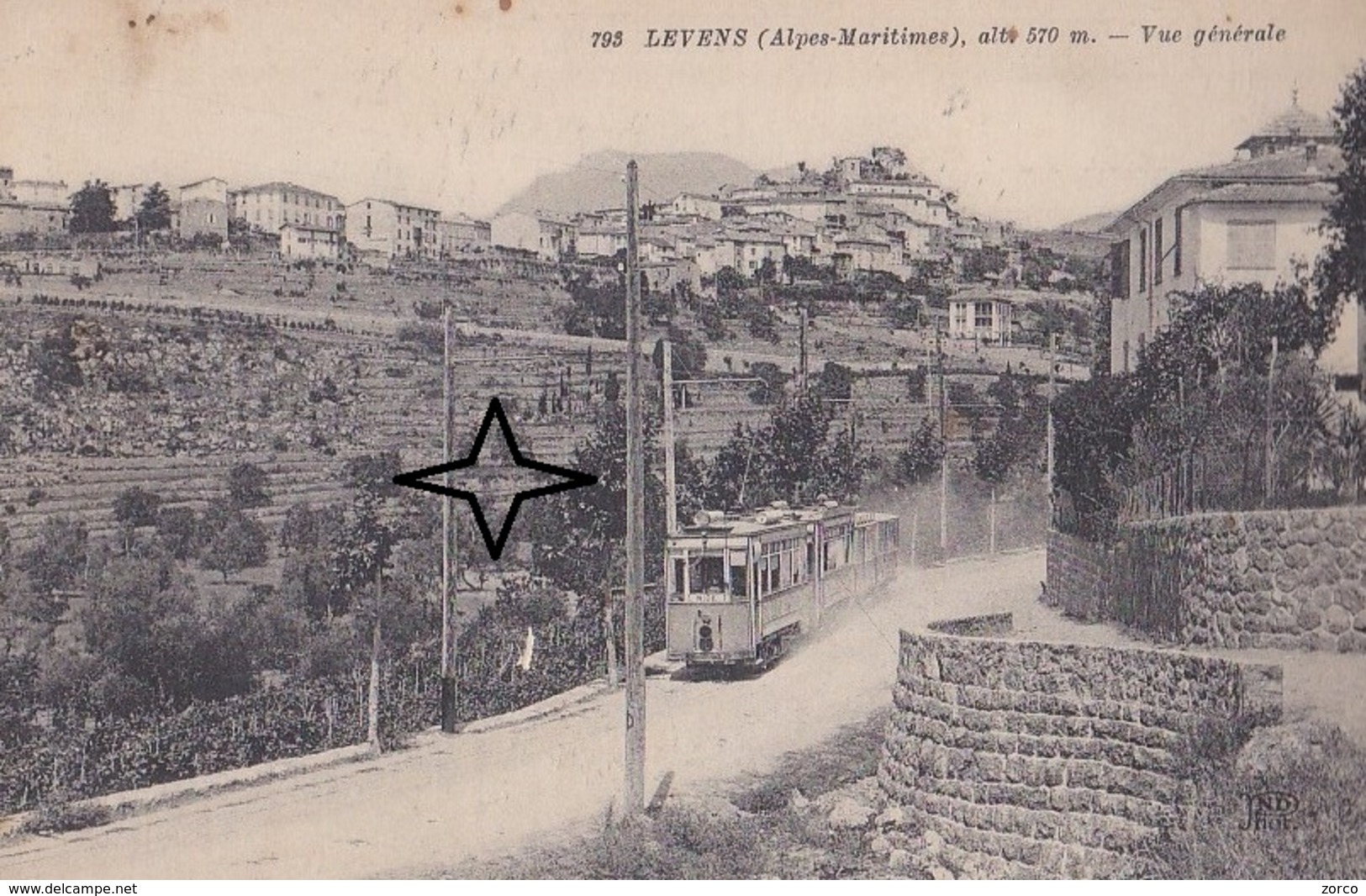 LEVENS  Vue Générale - (Tramway). - Autres & Non Classés