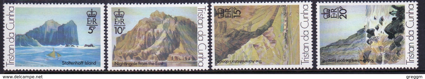 Tristan Da Cunha 1980 Set Of Stamps To Celebrate Paintings 3rd Series. - Tristan Da Cunha