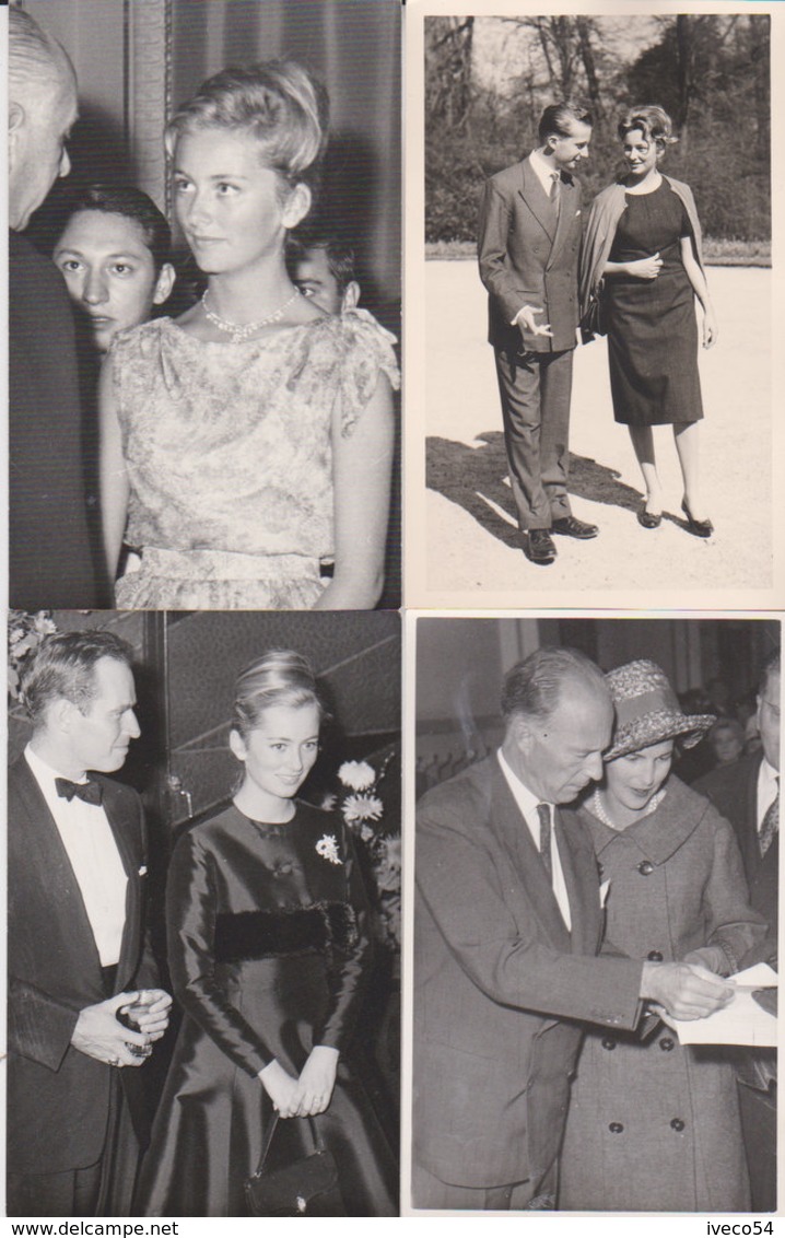 Famille Royale - 20  Cartes / Photos  - Beaudoin , Fabiola , Philippe , Mathilde , Etc .. - Famous People