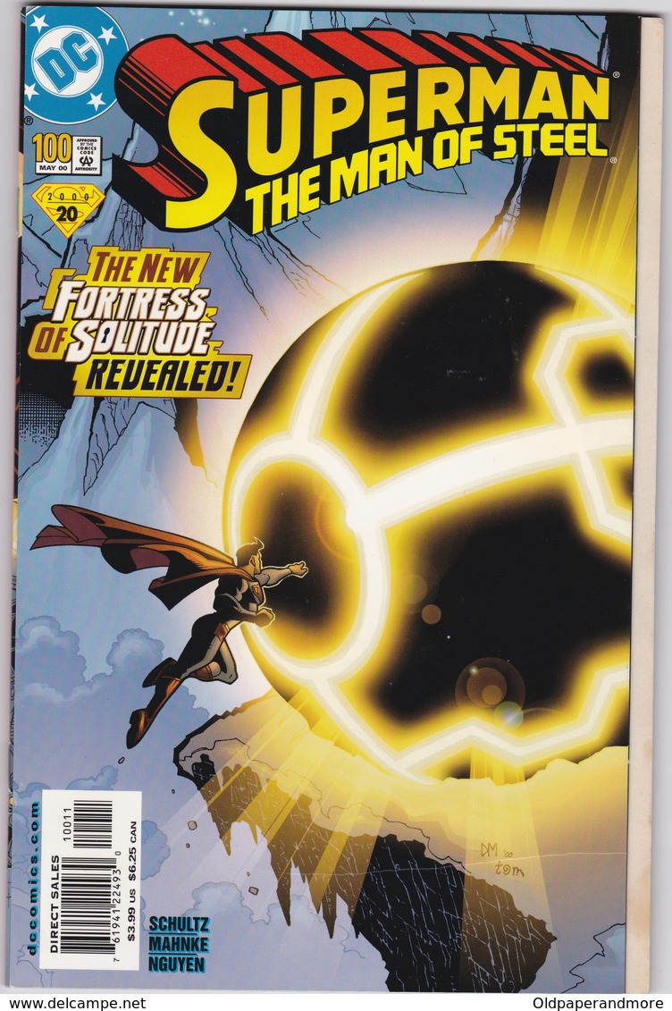 COMICS - SUPERMAN - THE MAN OF STELL - 1950-Maintenant