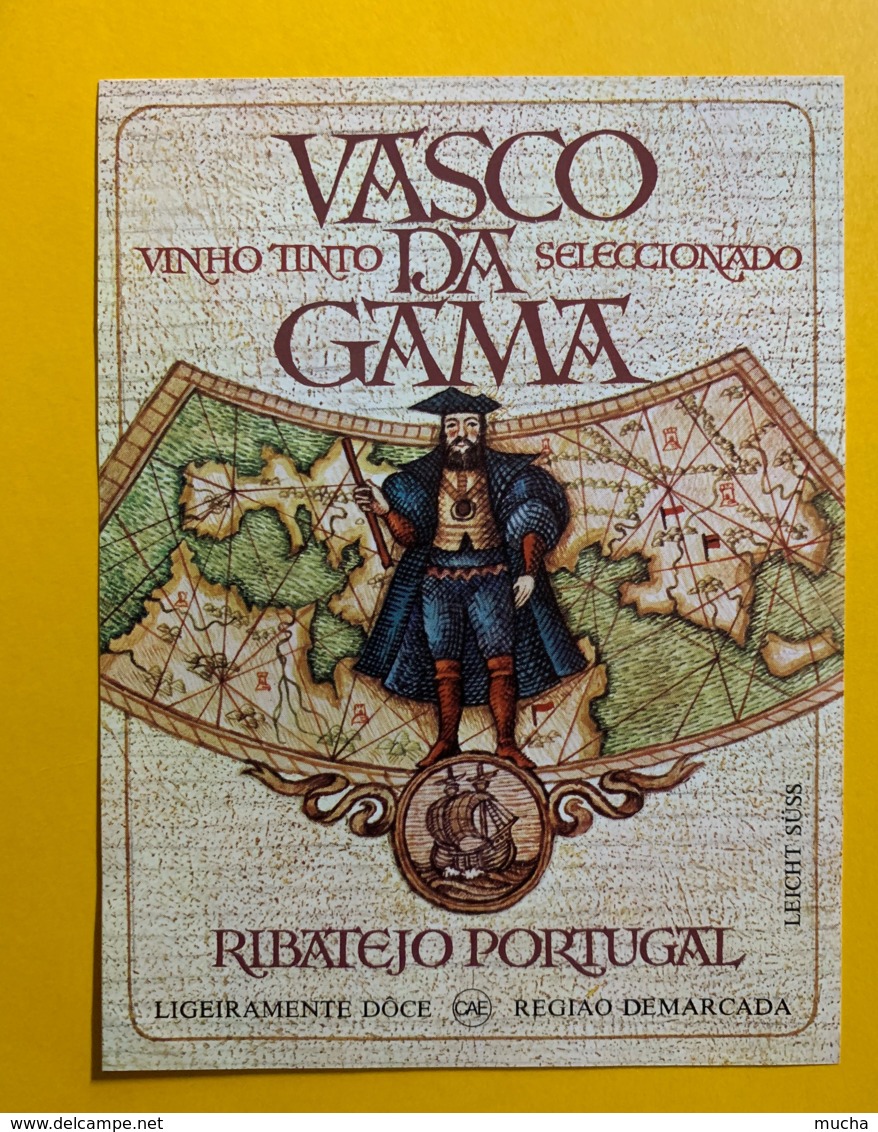 9752 - Vasco Da Gama Ribatejo Portugal - Autres & Non Classés