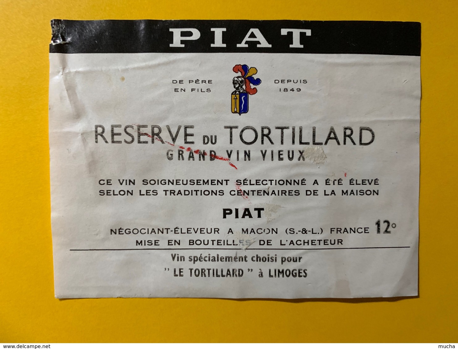 9760 - Réserve Du Tortillard à Limoges - Autres & Non Classés