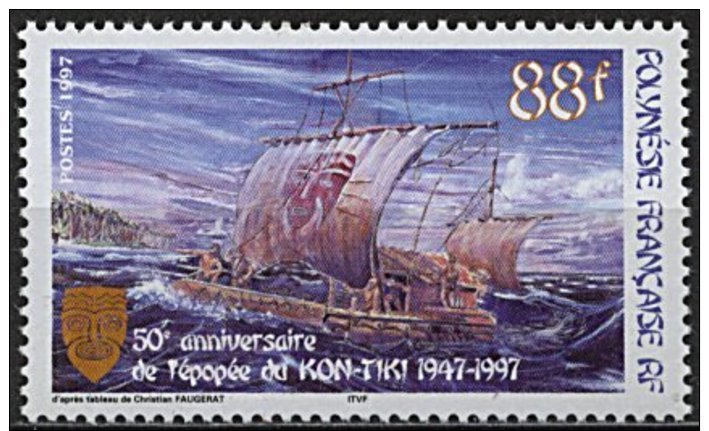 Polynésie, N° 548** Y Et T - Unused Stamps