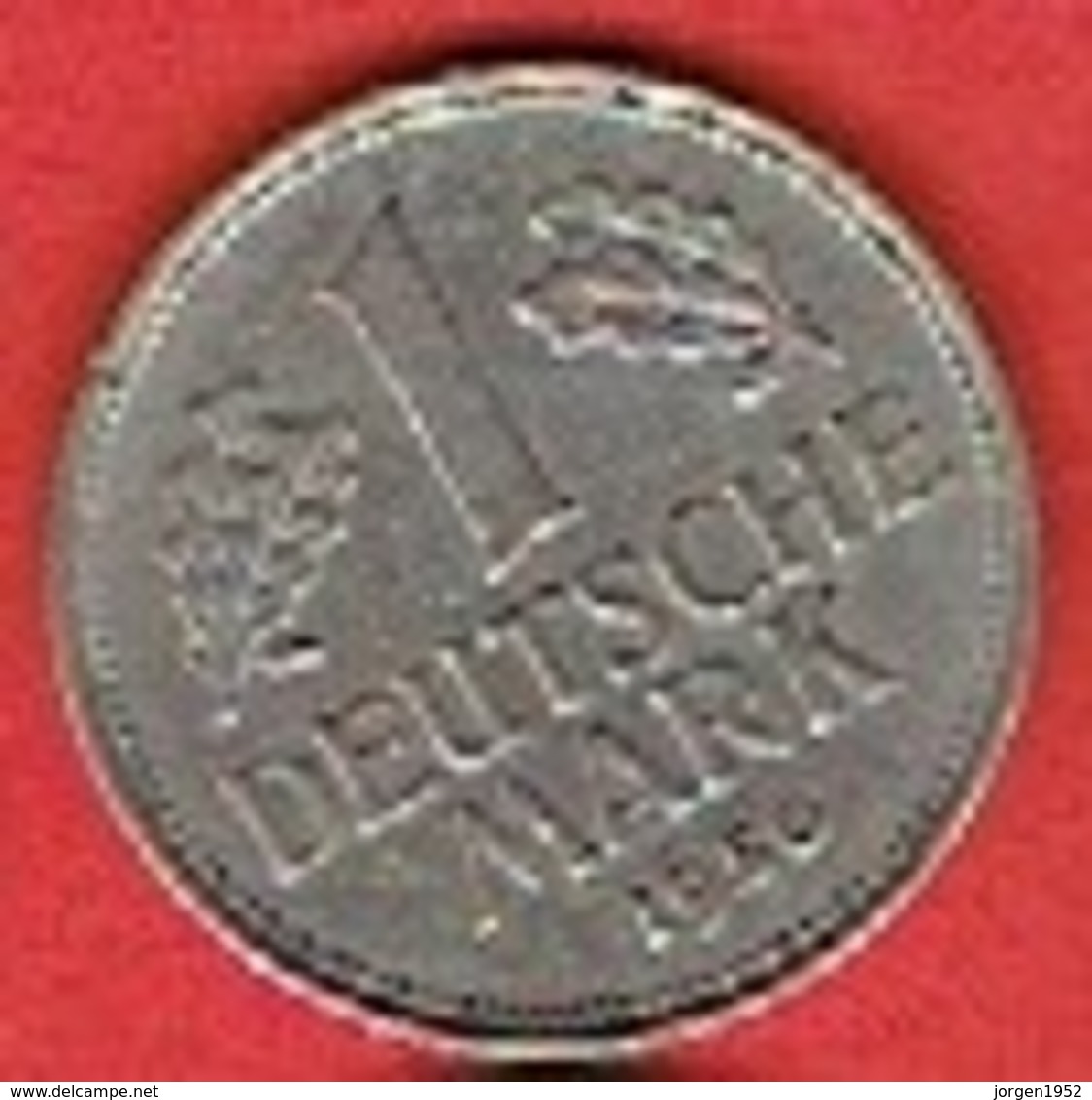 GERMANY # 1 MARK FROM 1950 - 1 Mark