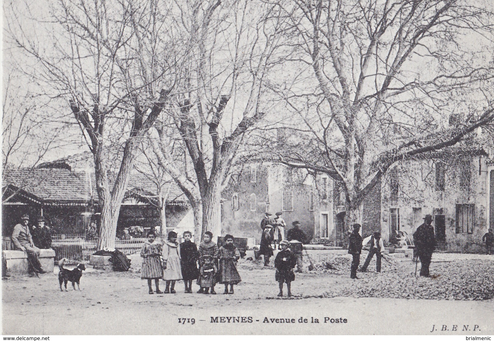 MEYNES  Avenue De La Poste - Autres & Non Classés