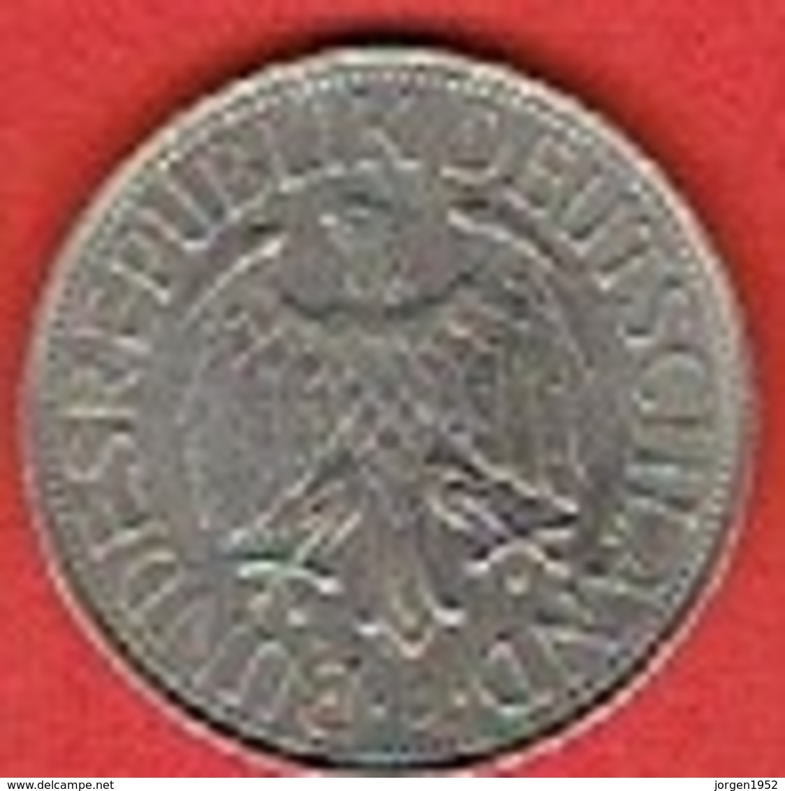 GERMANY # 1 MARK FROM 1976 - 1 Mark