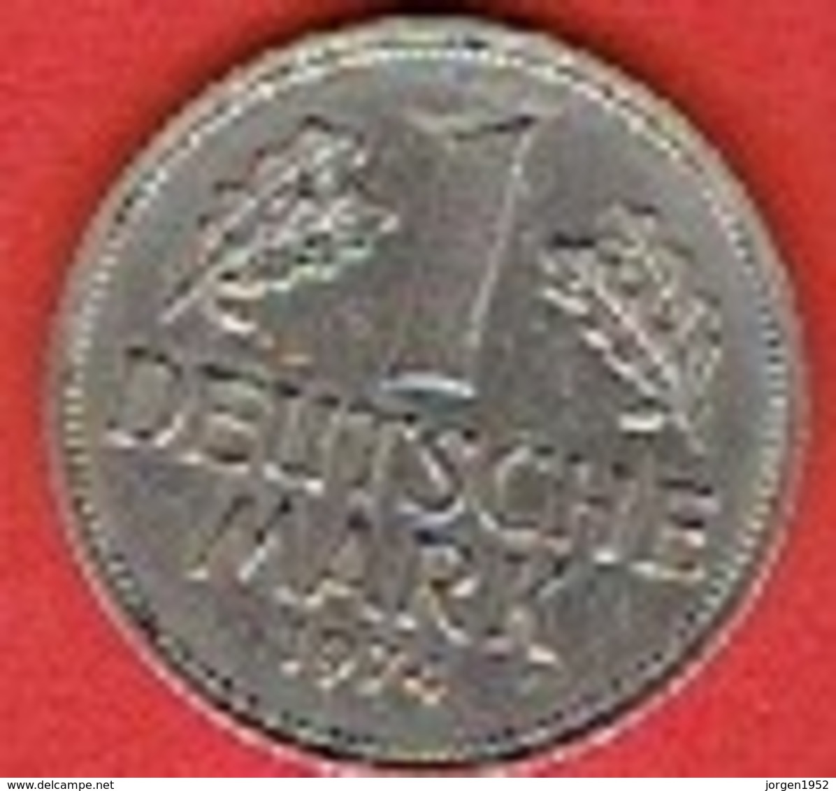 GERMANY # 1 MARK FROM 1974 - 1 Marco