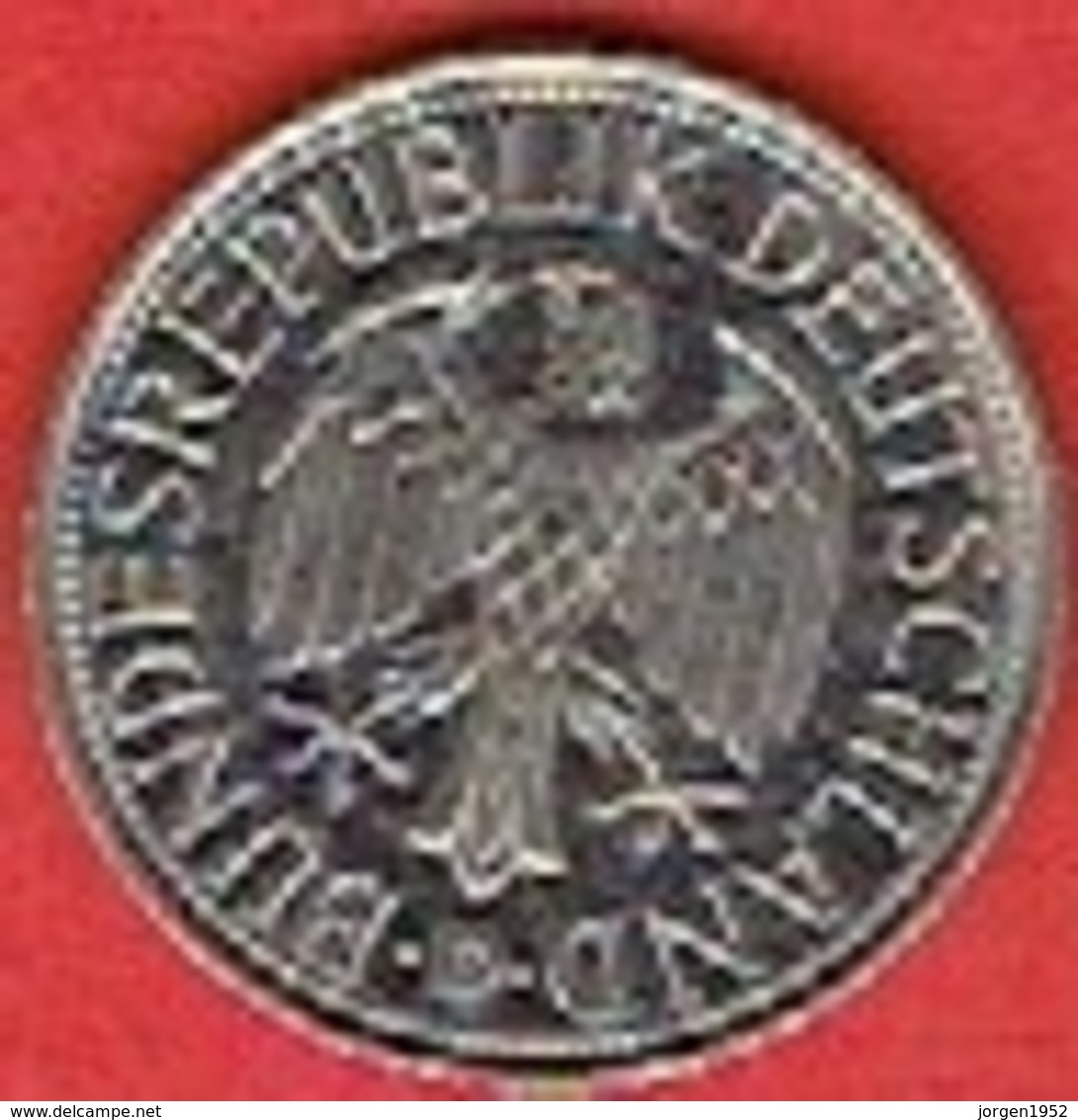 GERMANY # 1 MARK FROM 1989 - 1 Mark