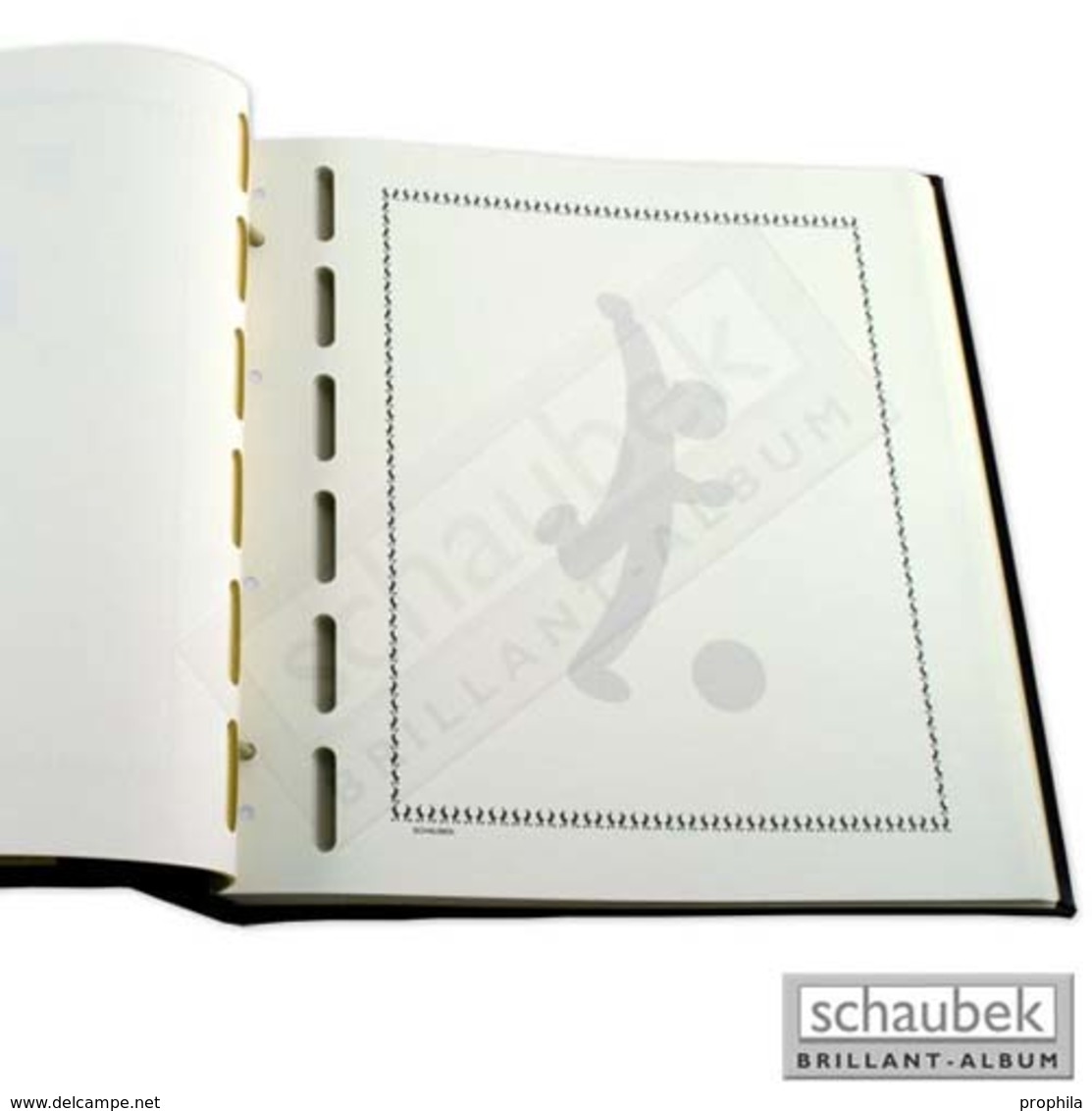 Schaubek Blankoblätter Sport - Paket Zu 20 Blatt - Autres & Non Classés