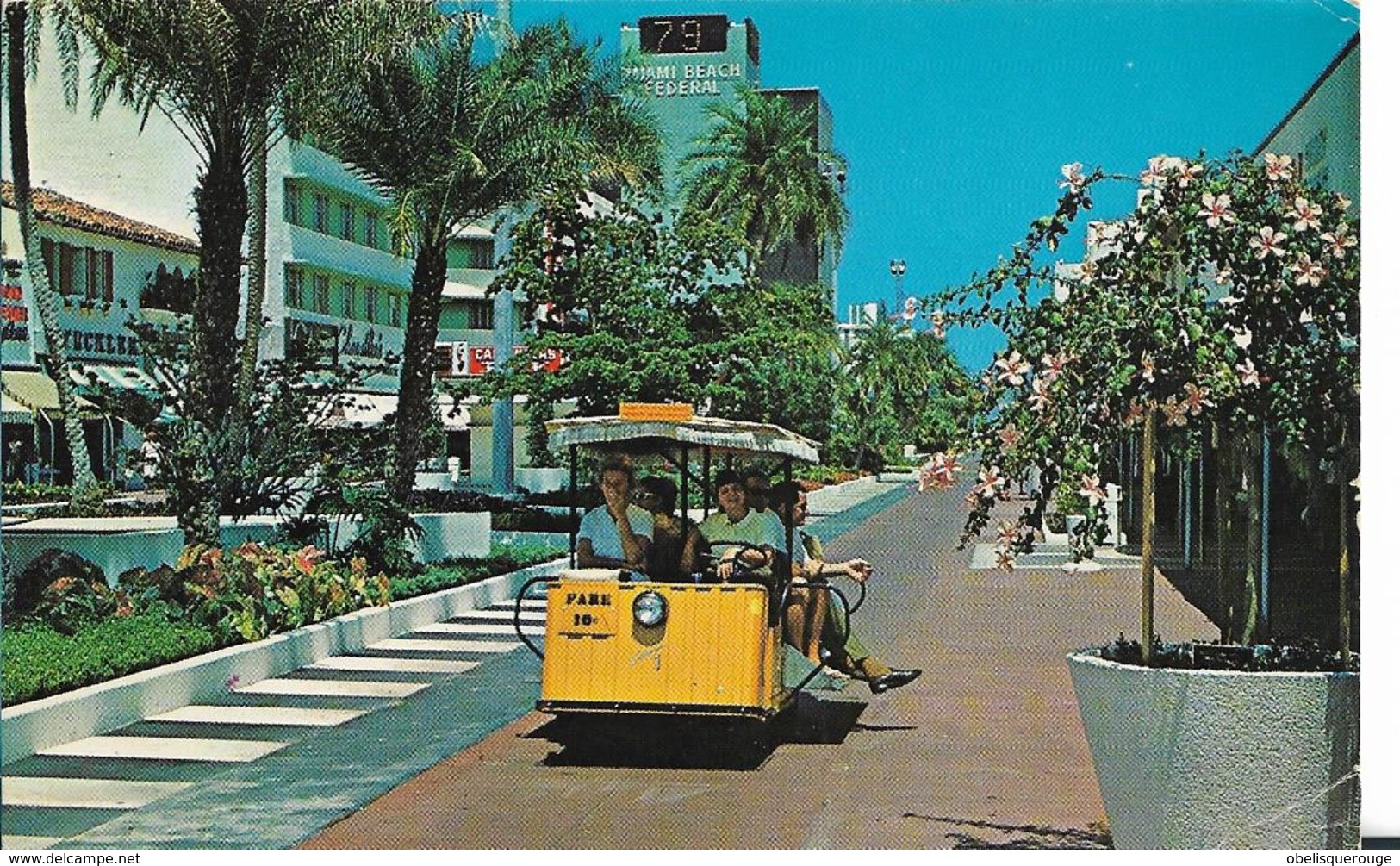 Etats-Unis > EXOTIC LINCOLN MAIL MIAMI BEACH 1964 VOITURETTE - Miami Beach
