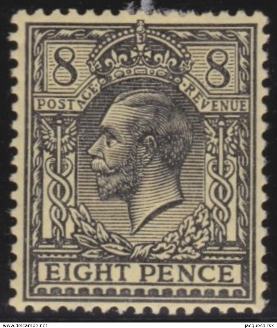 England    .   Yvert   .   149   .  1921/22   .  Simple GVR   .  *    .      Mint-hinged .   /    .  Ongebruikt - Unused Stamps