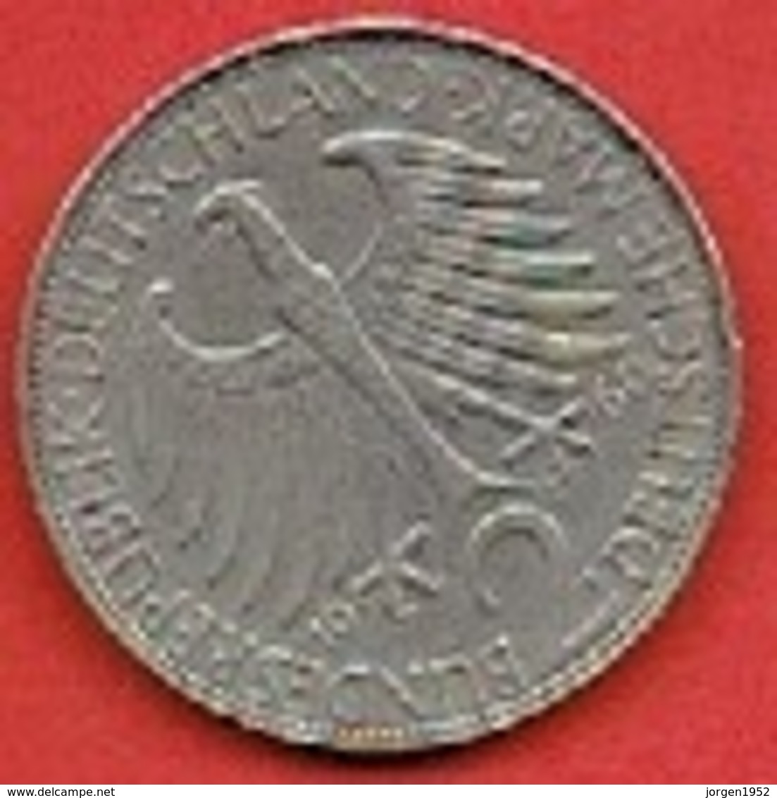 GERMANY # 2 MARK FROM 1960 - 2 Marcos