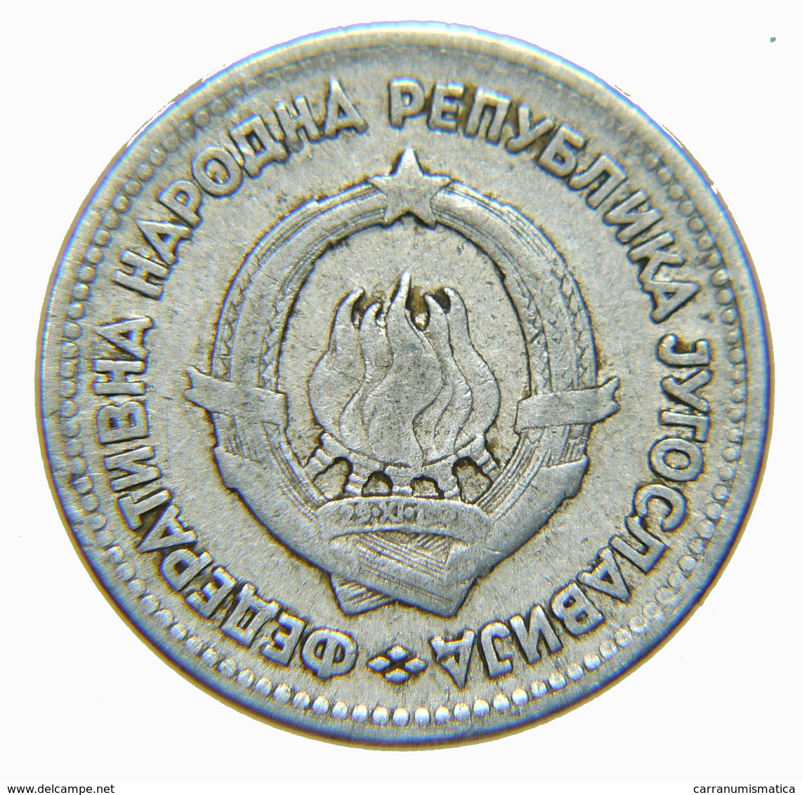 [NC] JUGOSLAVIA - 5 DINARA 1953 (nc3893) - Yugoslavia