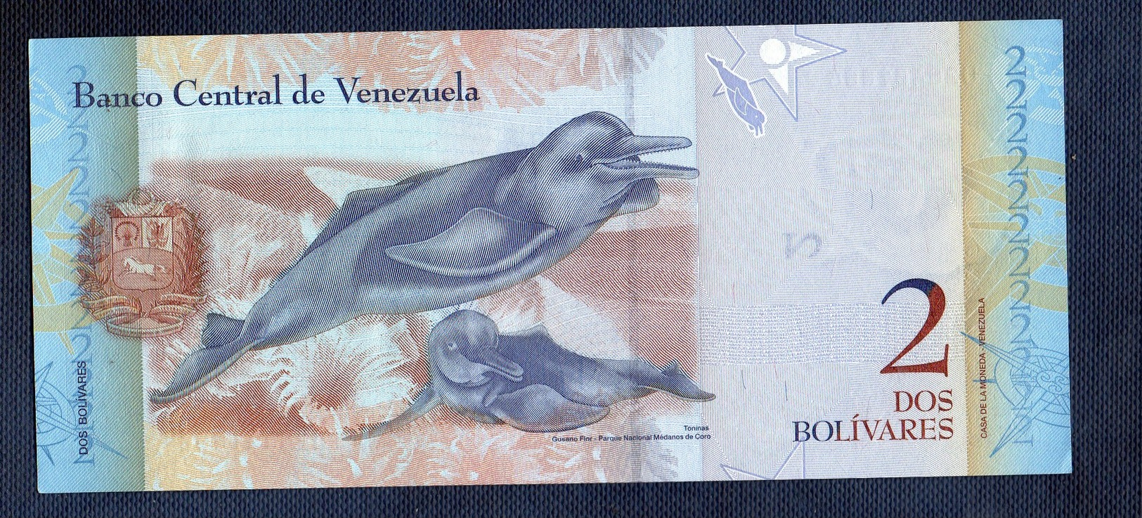 Venezuela  2   Bolívares 2013 (UNC) - Venezuela