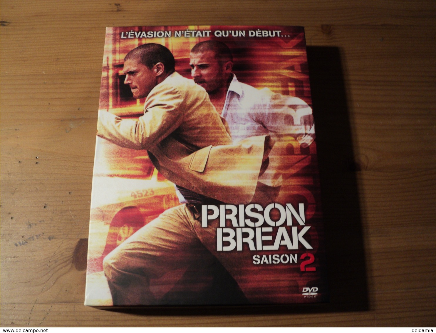 INTEGRALE PRISON BREAK SAISON 2. L EVASION N ETAIT QU UN DEBUT... 2007 6 DVD POUR 22 EPISODES. - Séries Et Programmes TV