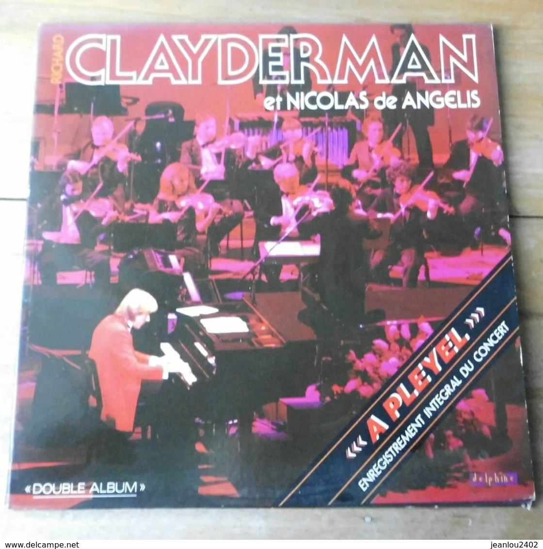 Vinyle "Richard Clayderman Et Nicolas De Angelis" "A Pleyel" - Disco, Pop