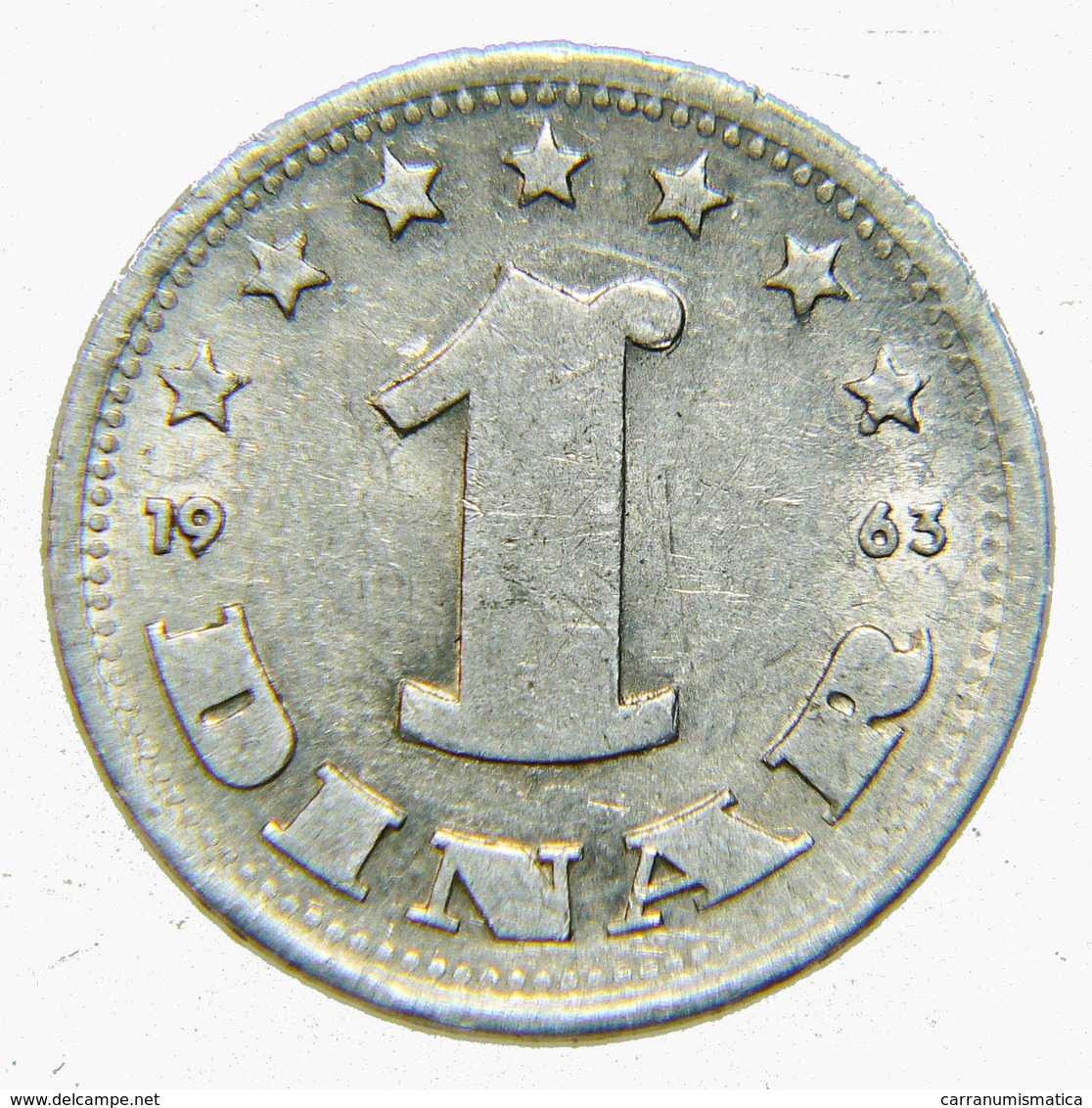 [NC] JUGOSLAVIA - 1 DINAR 1965 (nc3892) - Jugoslavia