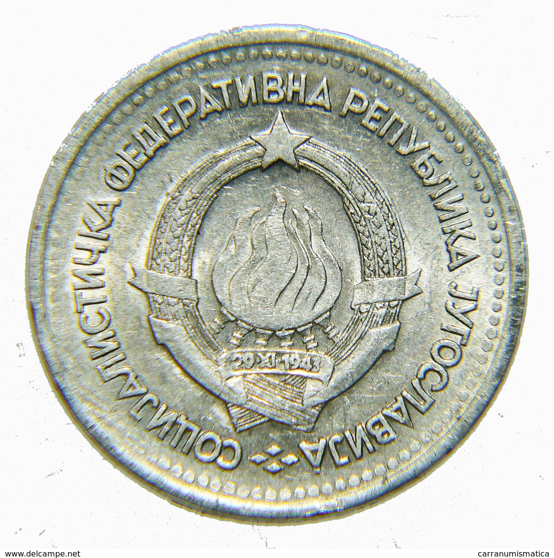 [NC] JUGOSLAVIA - 1 DINAR 1965 (nc3892) - Jugoslavia