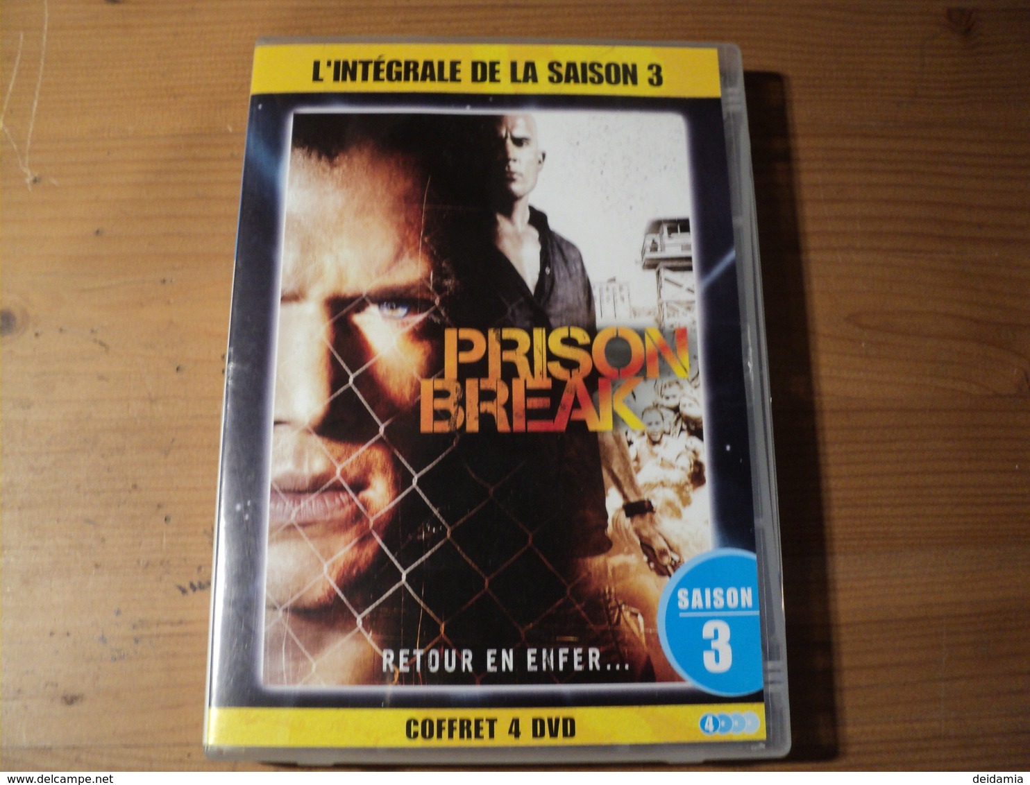 INTEGRALE PRISON BREAK SAISON 3. RETOUR EN ENFER... 2010 4 DVD POUR 13 EPISODES. - TV Shows & Series