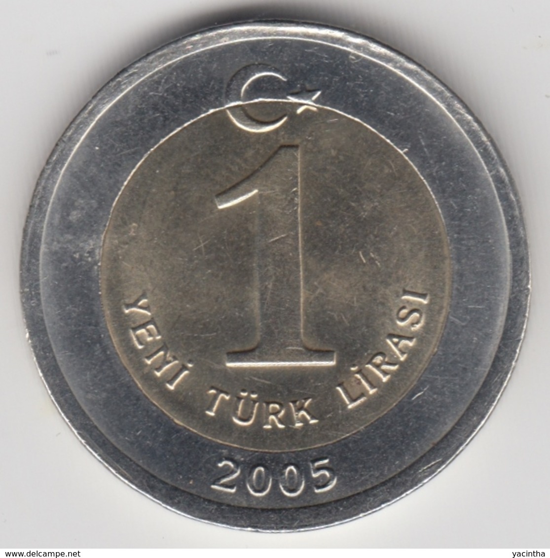 @Y@  Turkije    1  Yeni Türk Lirasi   2005   (4718) - Turquie