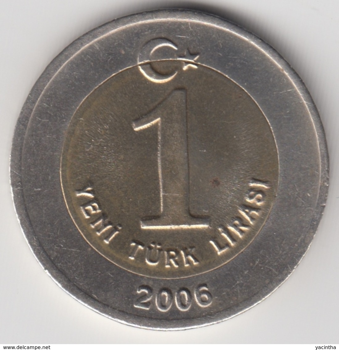 @Y@  Turkije    1  Yeni Türk Lirasi   2006   (4719) - Turquie