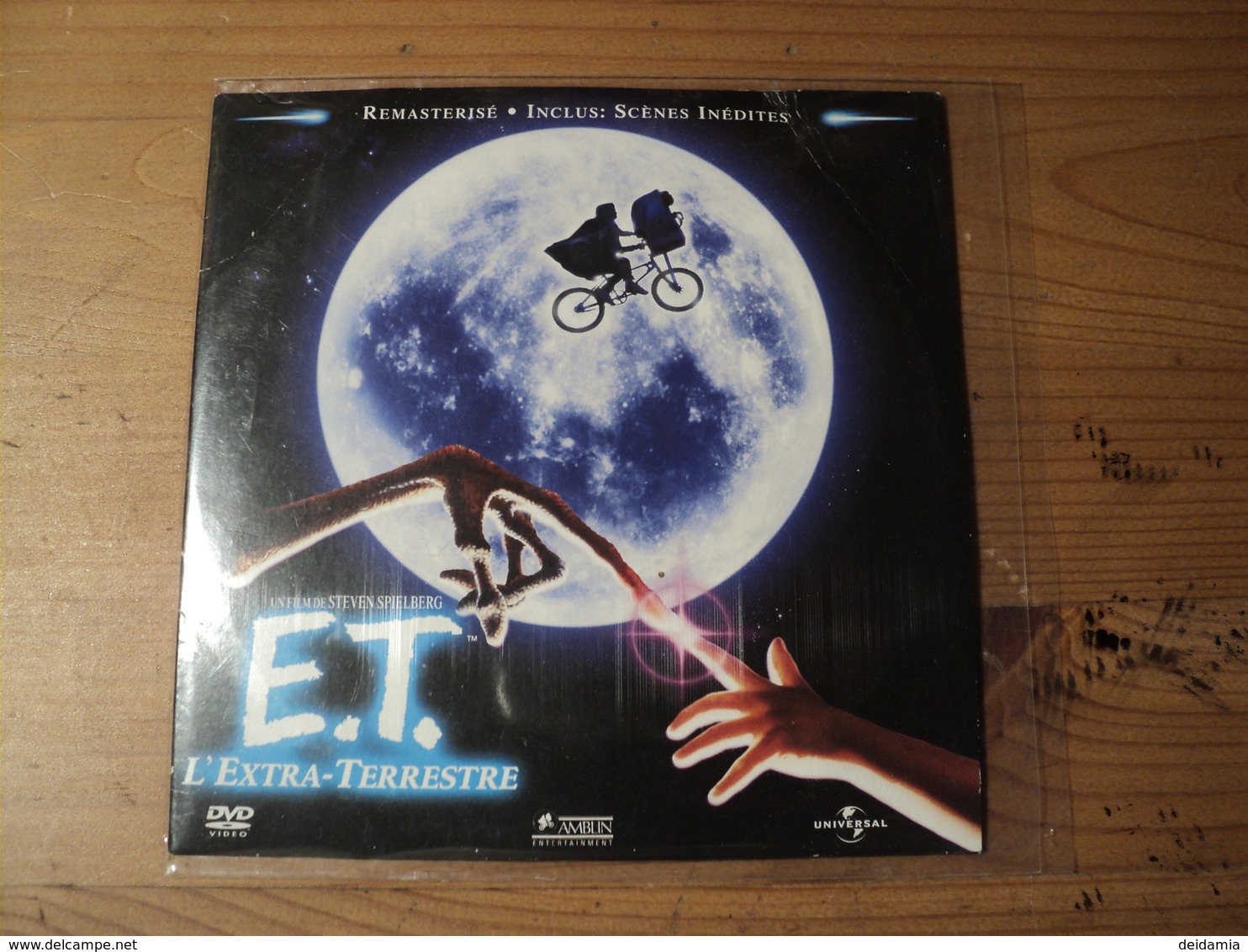 E.T. REEDITION PUBLICITAIRE DE 2008. STEVEN SPIELBERG LE FILM CULTE DE TOUTE UNE GENERATION.. - Classiques