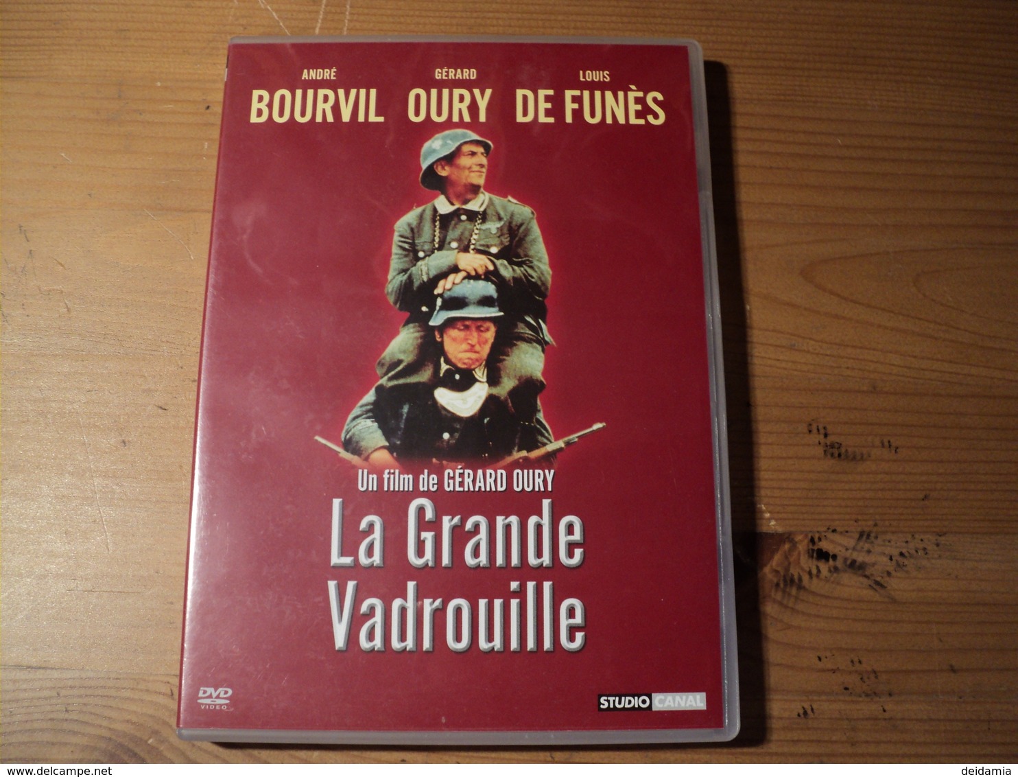 LA GRANDE VADROUILLE. 2009. BOURVIL / DE FUNES - Classiques
