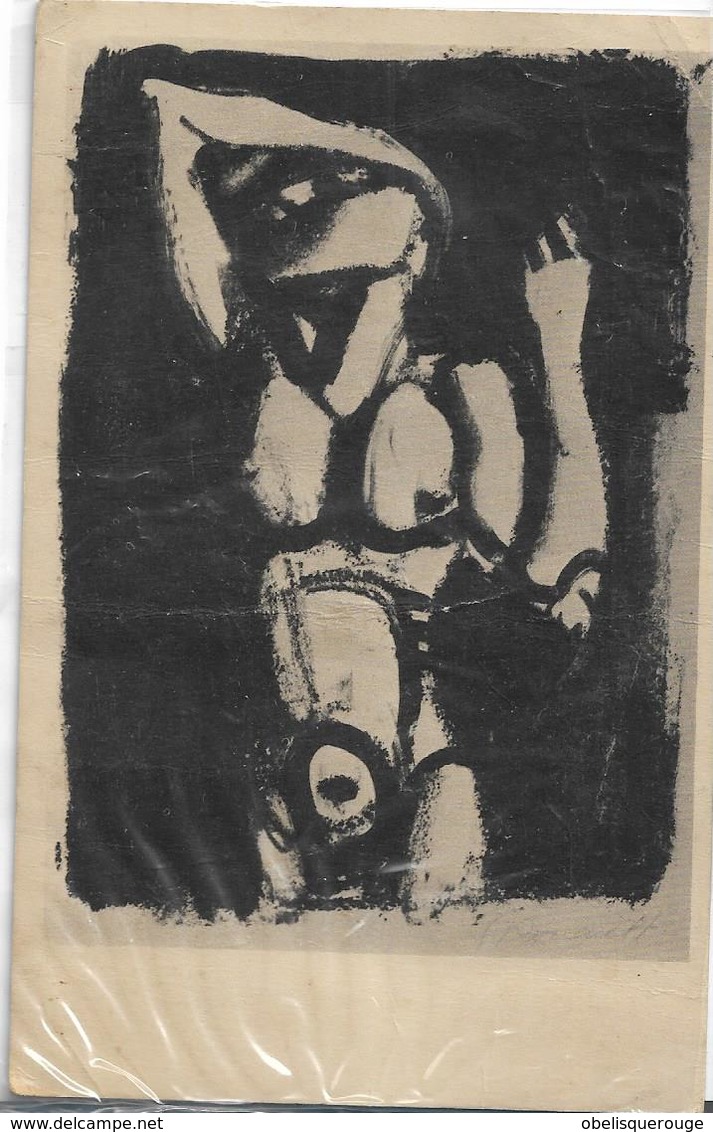 GEORGES ROUAULT ACROBAT NEW YORK MUSEUM OF MODERN ART - Museos