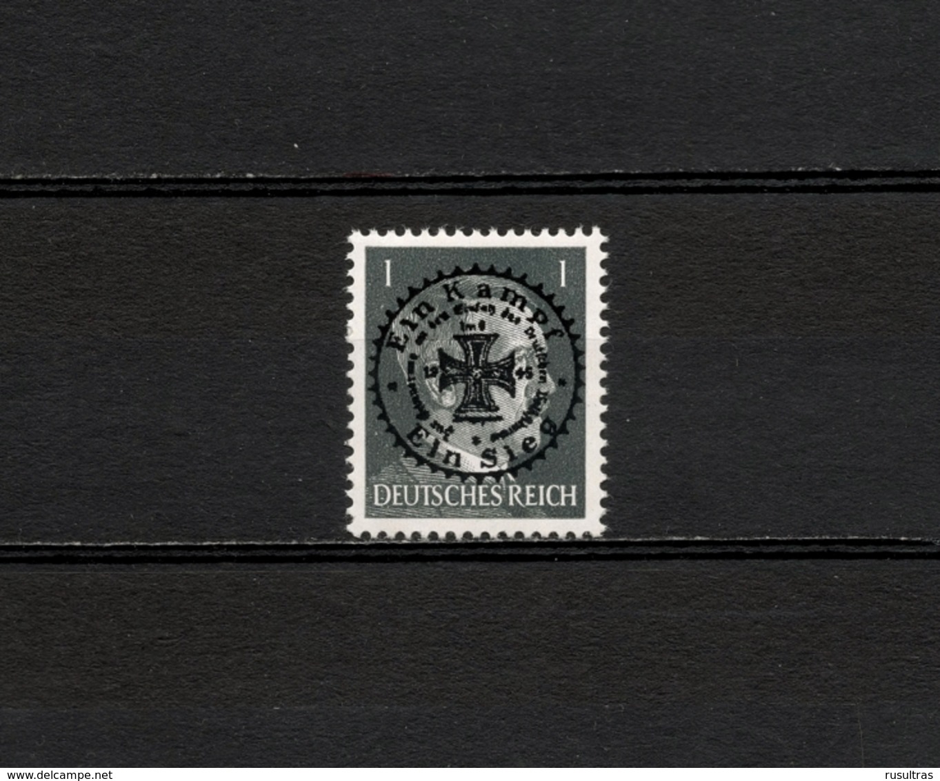 Germany 1945 Lokalausgaben Wiesbaden Overprint Postfrisch - Autres & Non Classés