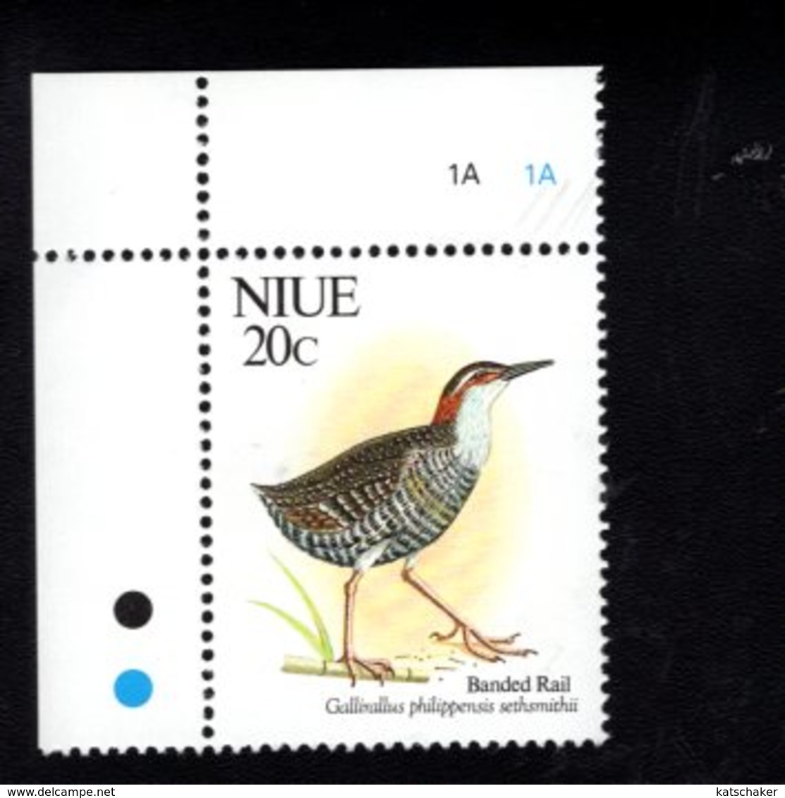 705826352 NIUE  POSTFRIS MINT NEVER HINGED POSTFRISCH EINWANDFREI  SCOTT 604 BIRDS - Niue