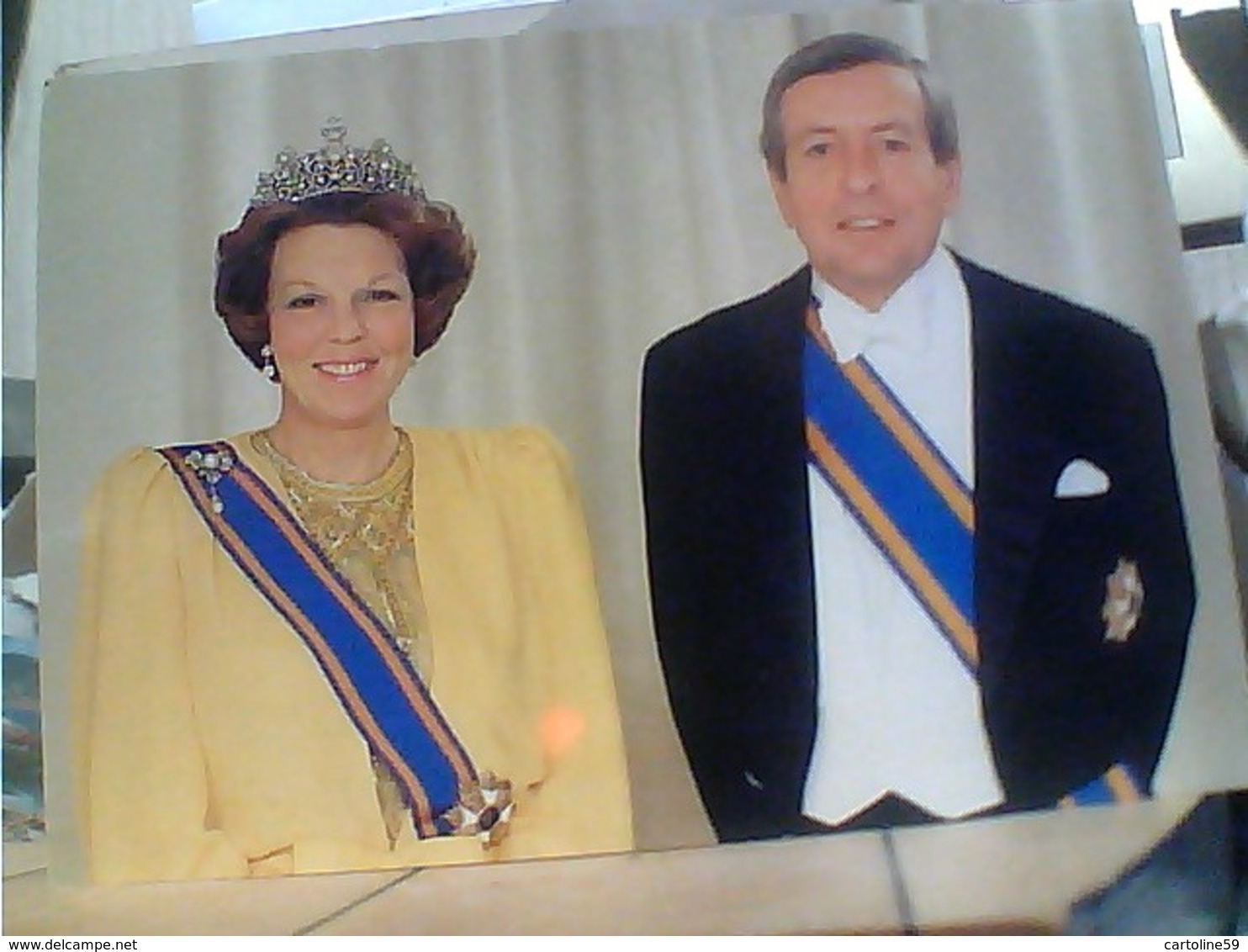 The Netherlands - Holland, Prinses Beatrix & Prins Claus N1975 HA7437 - Case Reali